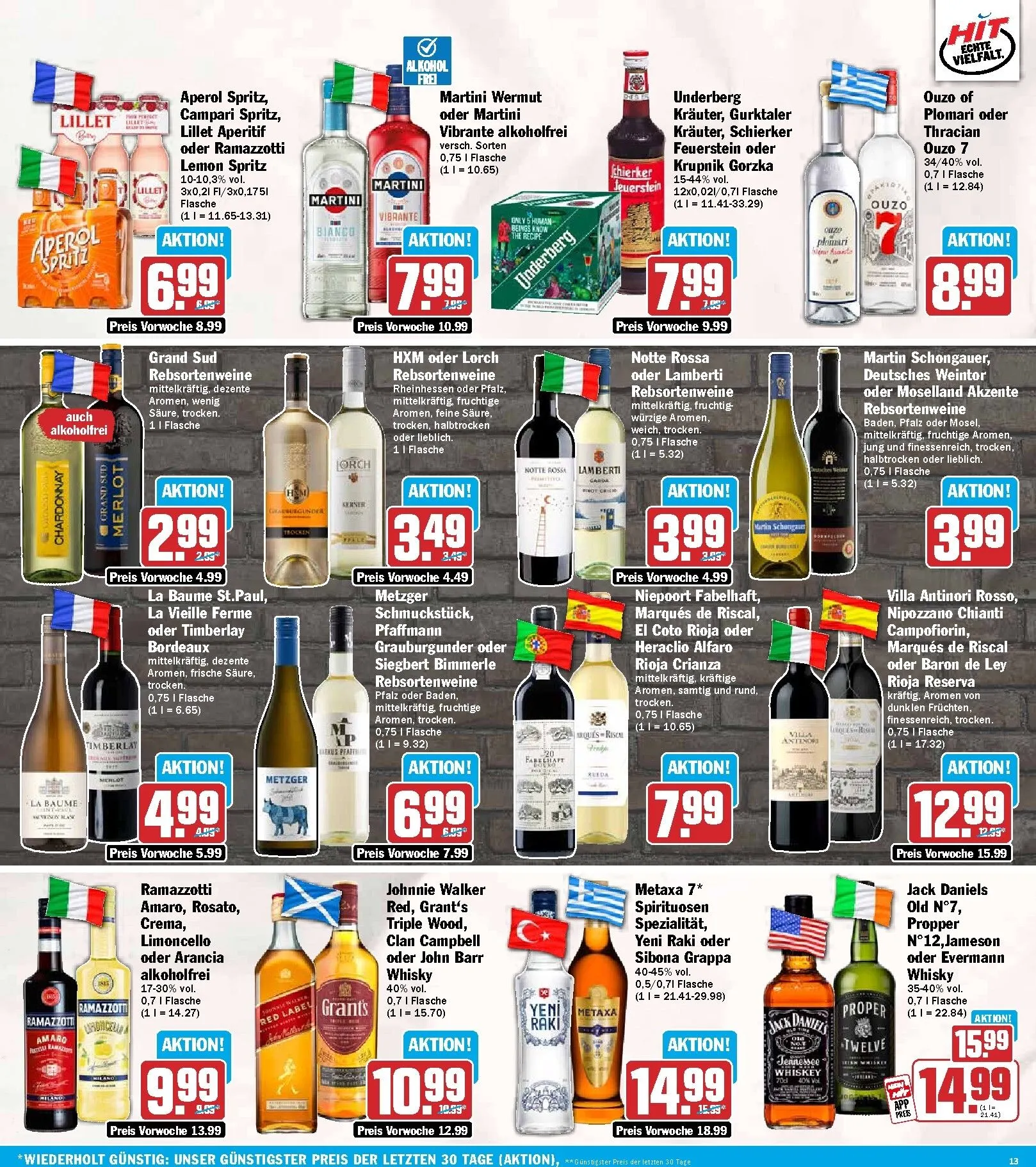 Hit Prospekt – von Montag 19.10.2026 bis Samstag 24.10.2026 von 19. Oktober bis 24. Oktober 2026 - Prospekt seite 13