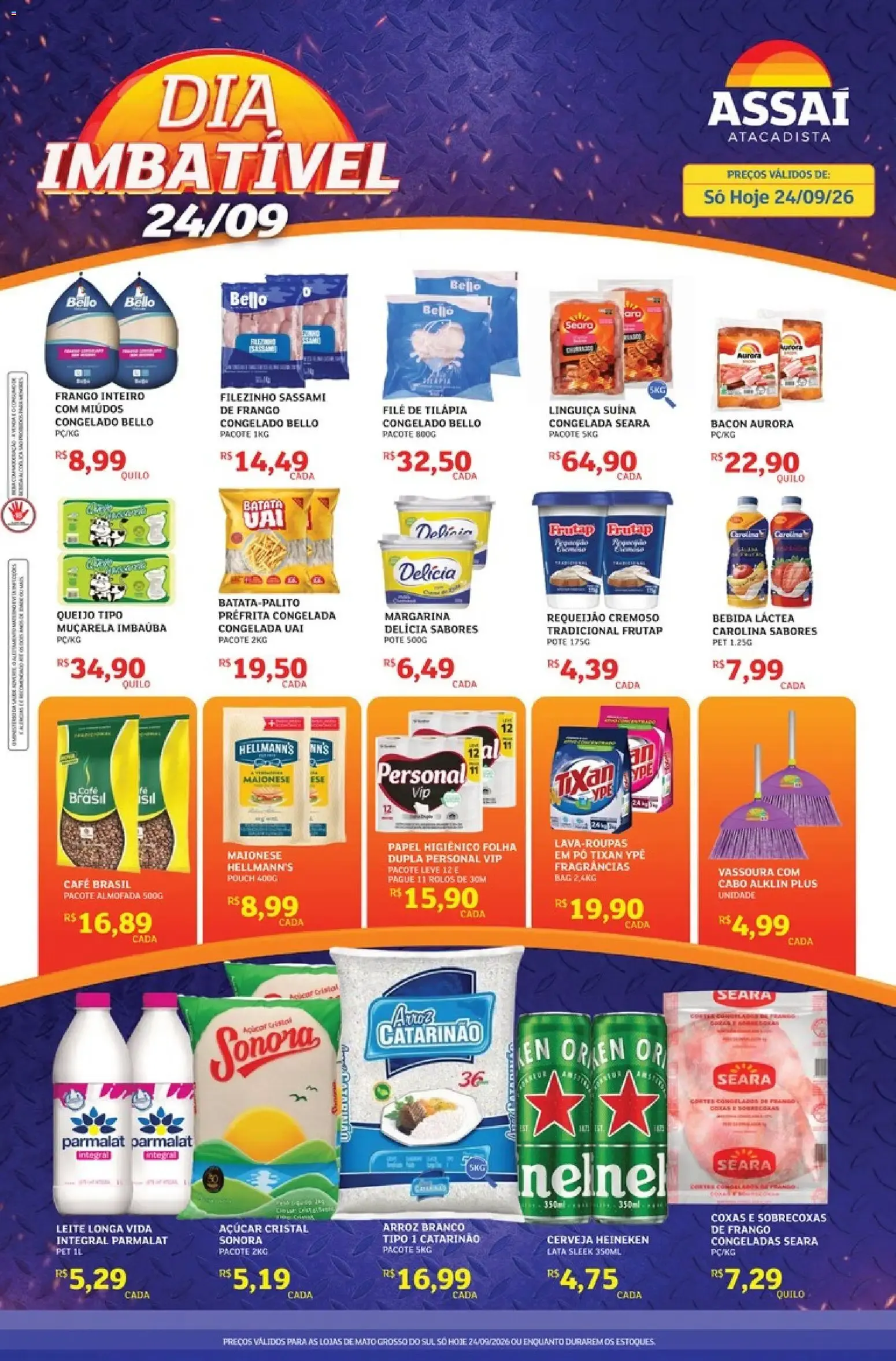 Encarte de Assaí Atacadista ofertas - MS de 24/09/2026 | Promoções Online 24 de setembro até 24 de setembro 2026 - Pagina 1