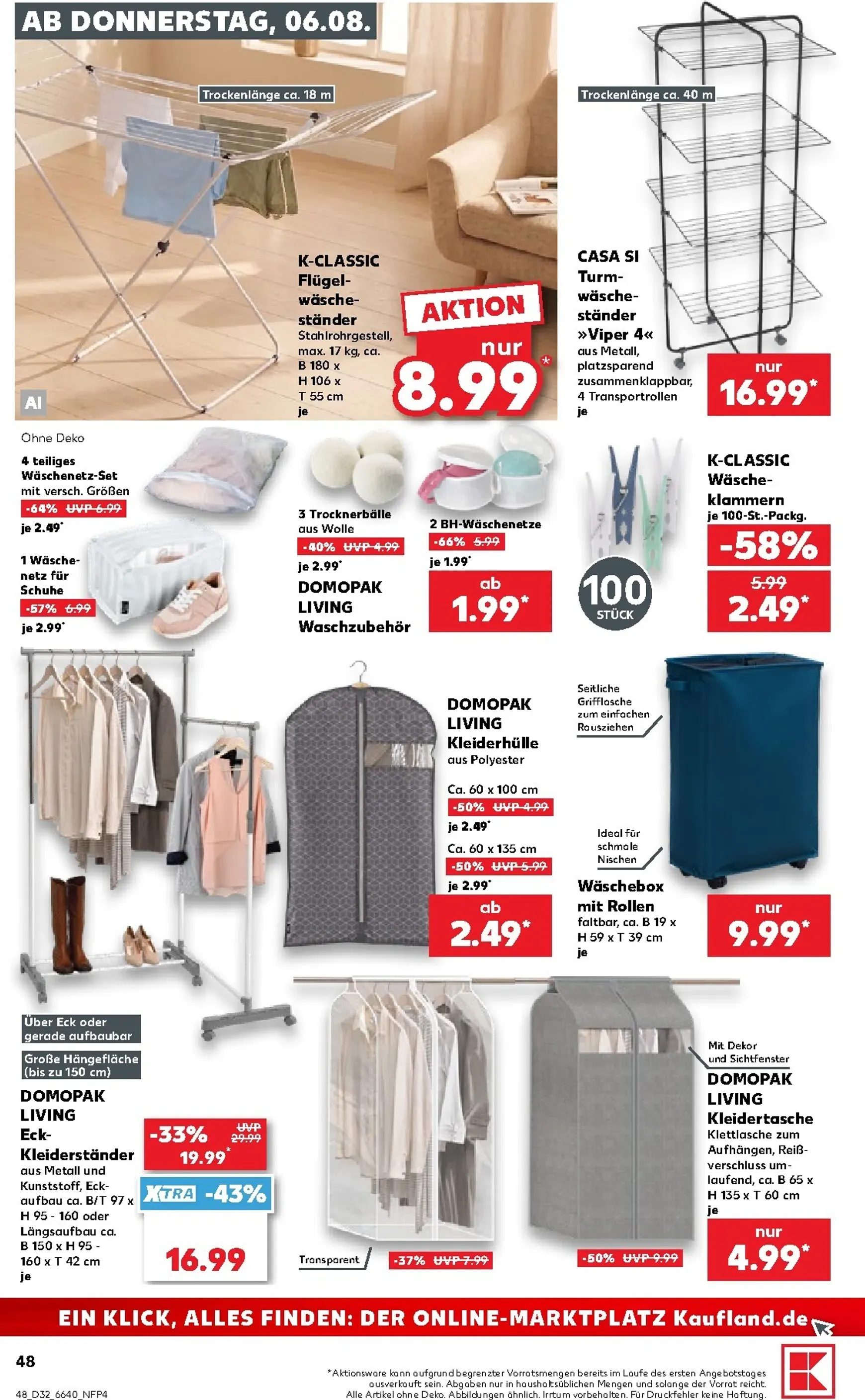 Kaufland Prospekt nächste Woche – von Donnerstag 06.08.2026 bis Mittwoch 12.08.2026 von 6. August bis 12. August 2026 - Prospekt seite 49