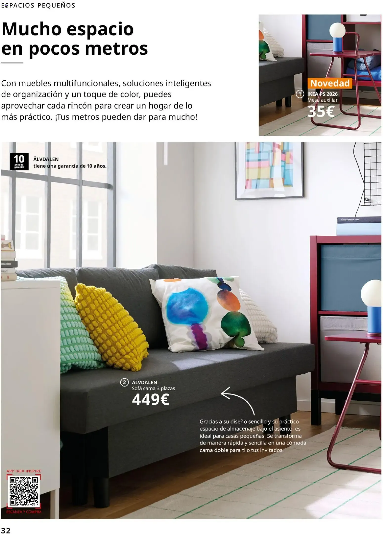 Catálogo de IKEA Salón 1 de septiembre al 31 de enero 2027 - Página 32