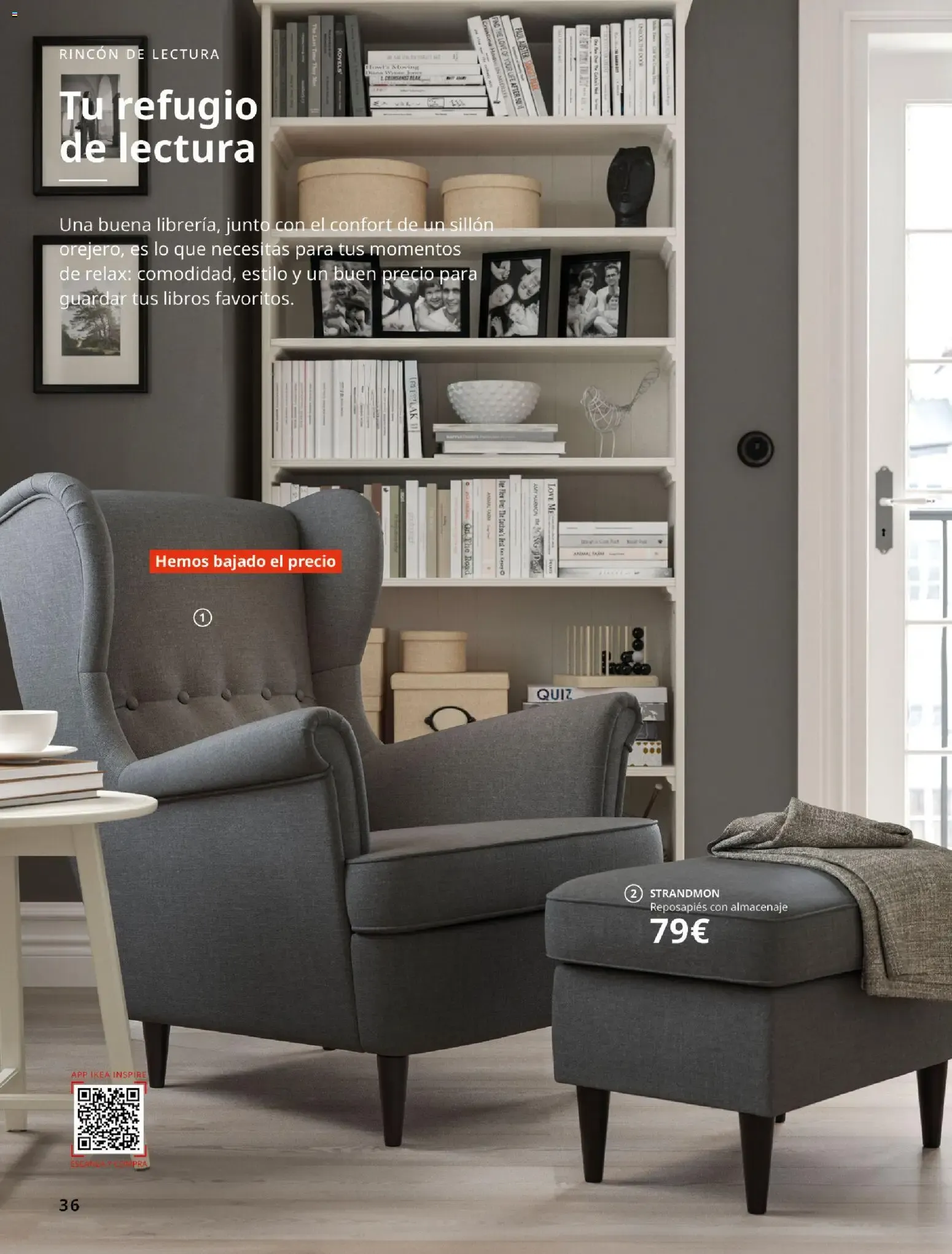 Catálogo de IKEA Salón 1 de septiembre al 31 de enero 2027 - Página 36