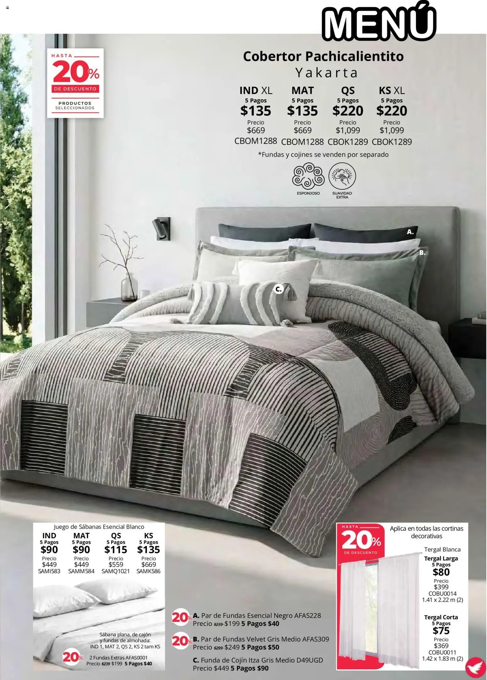 Catálogo de Colchas Concord catálogo Colección Cobertor (01/08/2026 - 31/10/2026) - catálogo en línea 1 de agosto al 31 de octubre 2026 - Pagina 9
