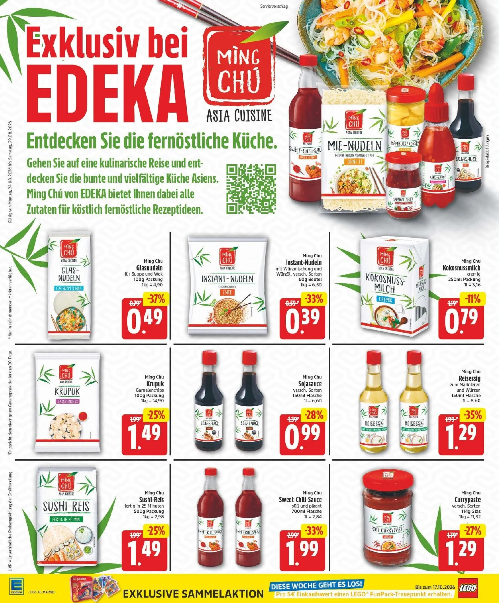 Edeka Prospekt nächste Woche – von Montag 24.08.2026 bis Samstag 29.08.2026 von 24. August bis 29. August 2026 - Prospekt seite 18