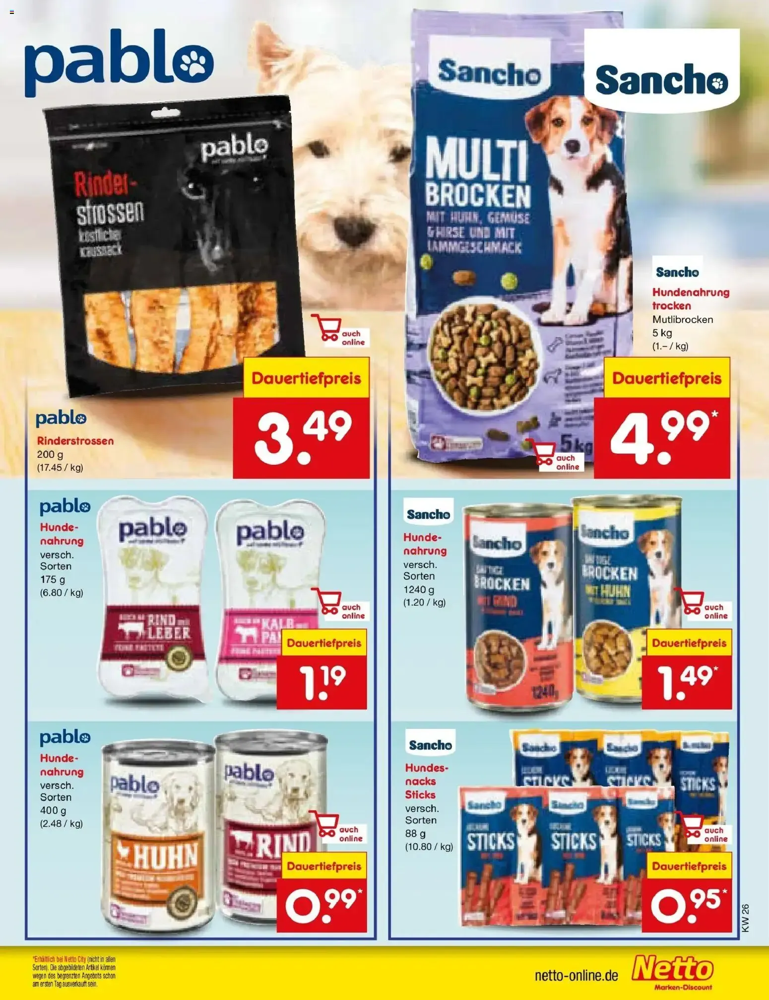 Netto Marken-Discount Prospekt Kremmen (ab 22.06.2026) » Angebote von 22. Juni bis 27. Juni 2026 - Prospekt seite 37
