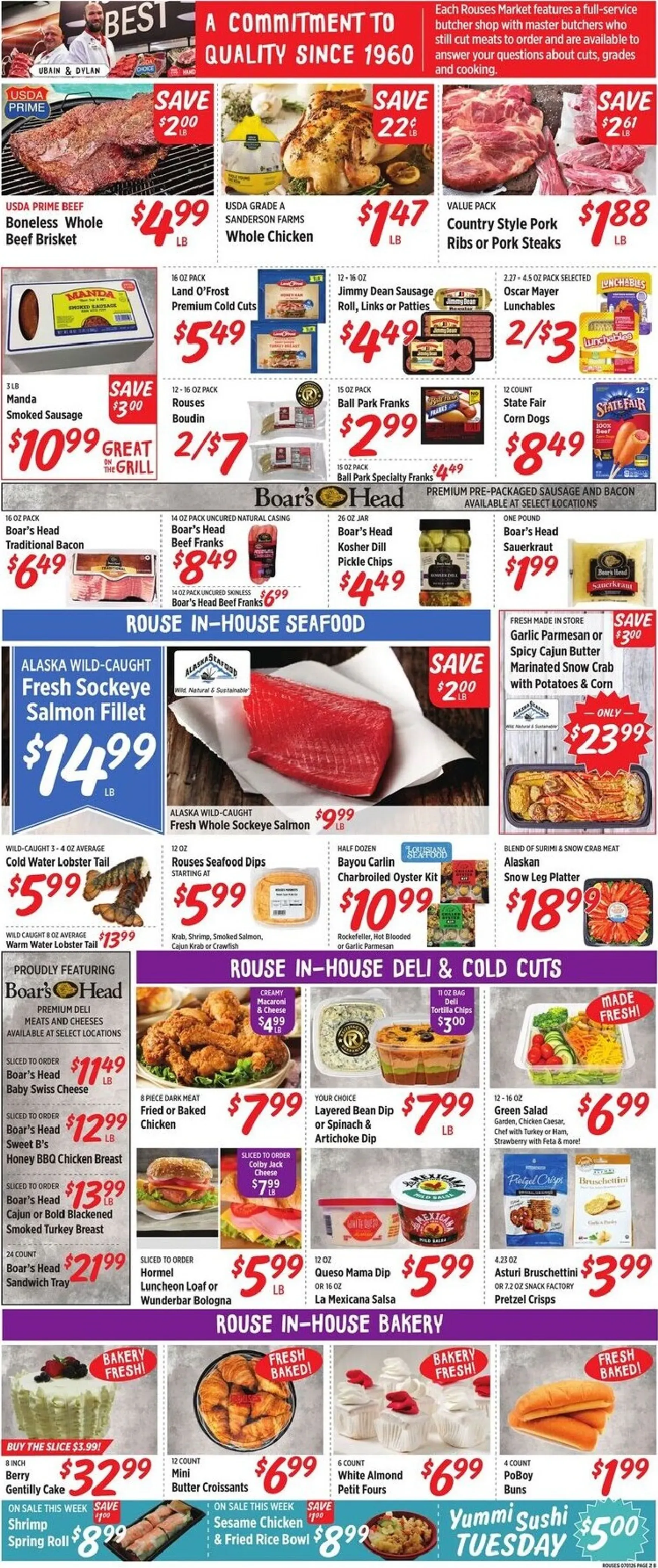 Weekly ad Rouses Markets from July 1 to July 8 2026 - Page 4