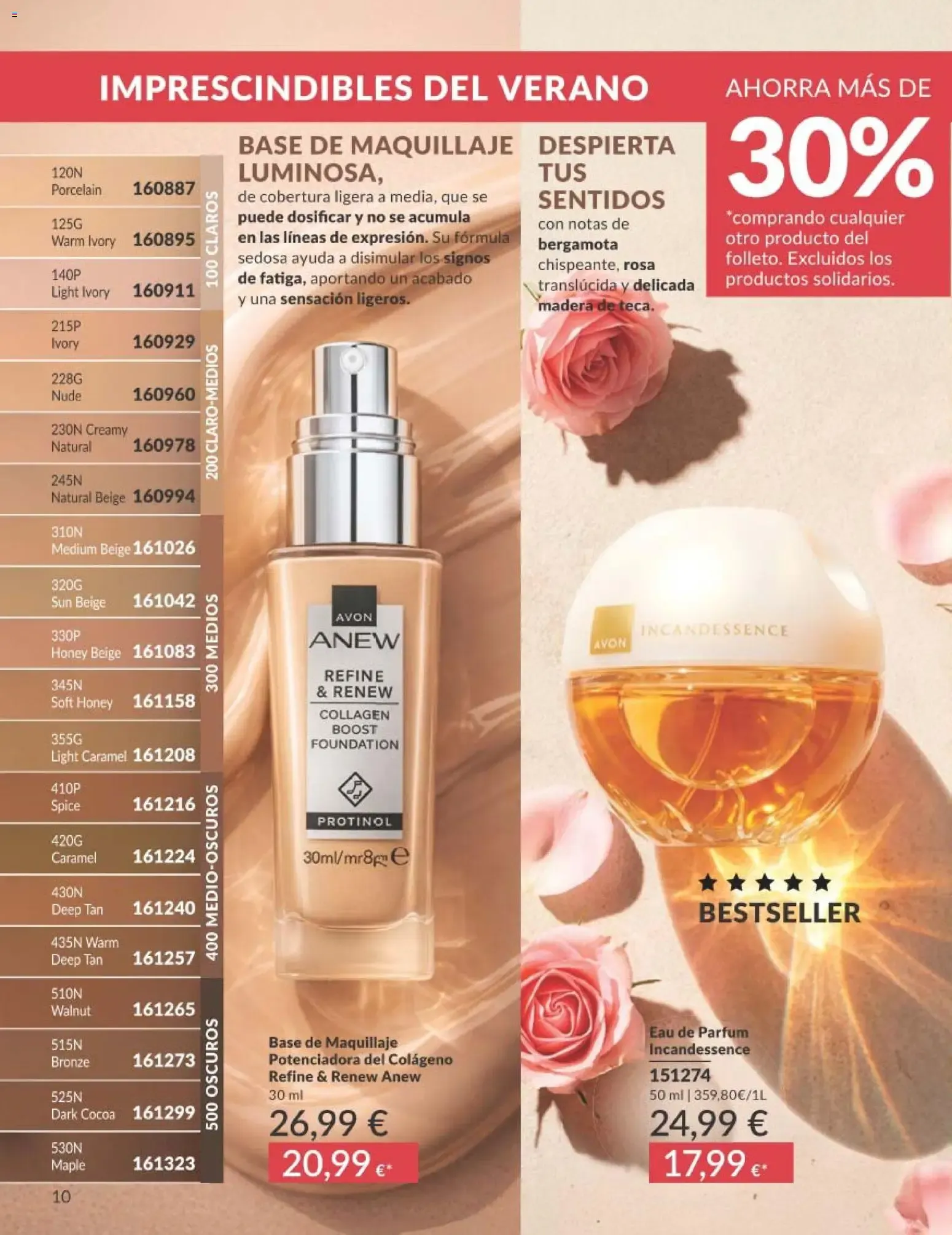 Catálogo de Catálogo AVON campaña 7 del 01/07/2026 1 de julio al 31 de julio 2026 - Página 10
