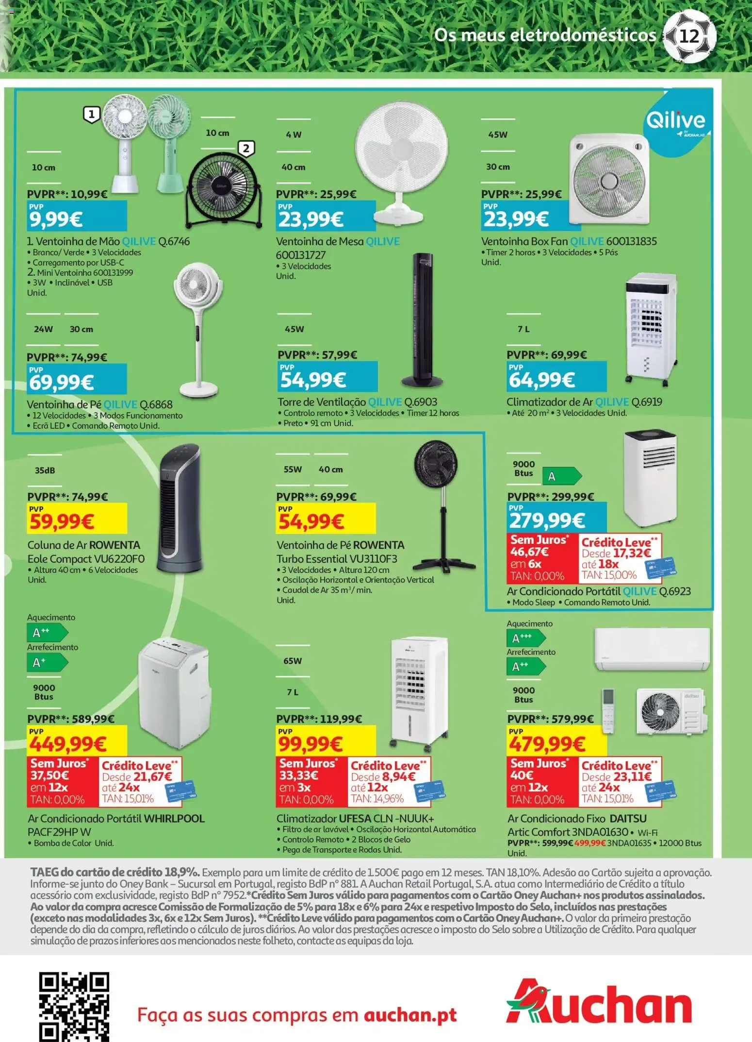 Folheto Auchan - Tecno Mundial » de 16/06/2026 - 06/07/2026 de 16 de junho até 6 de julho 2026 - Pagina 12