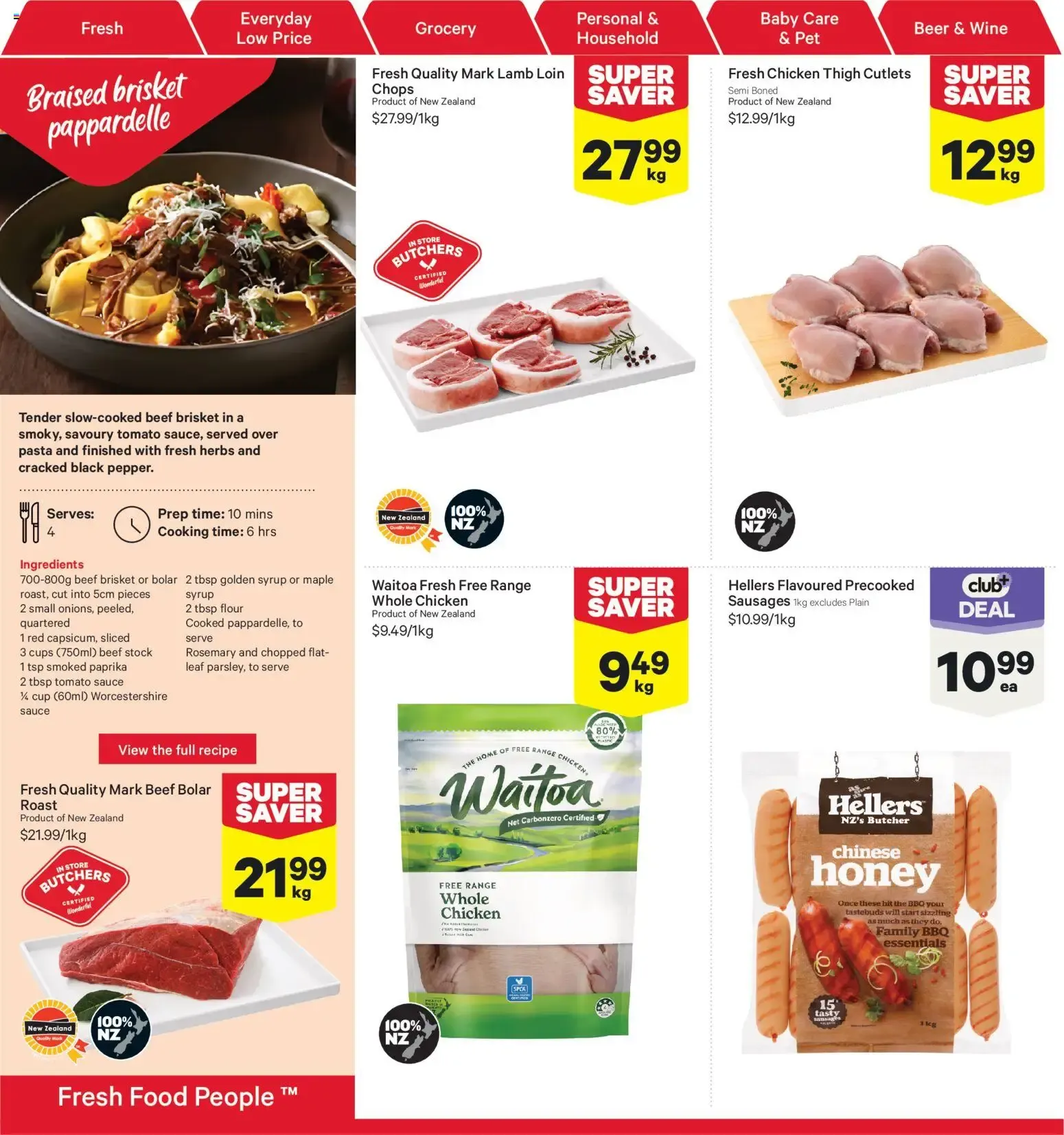 New World South Island: Ofertas Semanales y Promoción Cuchillos SMEG from 10 August to 16 August 2026 - Catalogue Page 8
