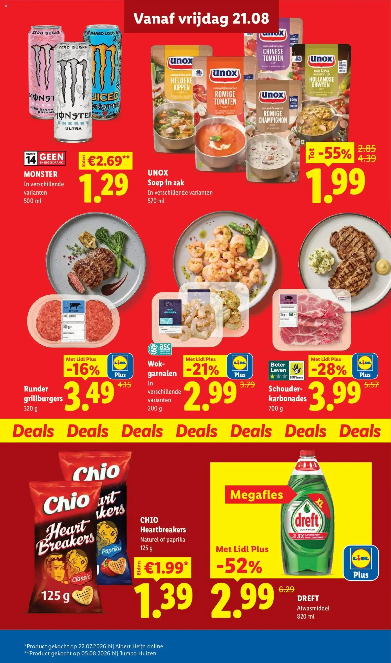 Lidl folder vanaf 21-08-2026 -- NIEUWE van 21 augustus tot 23 augustus 2026 - Folder pagina 3