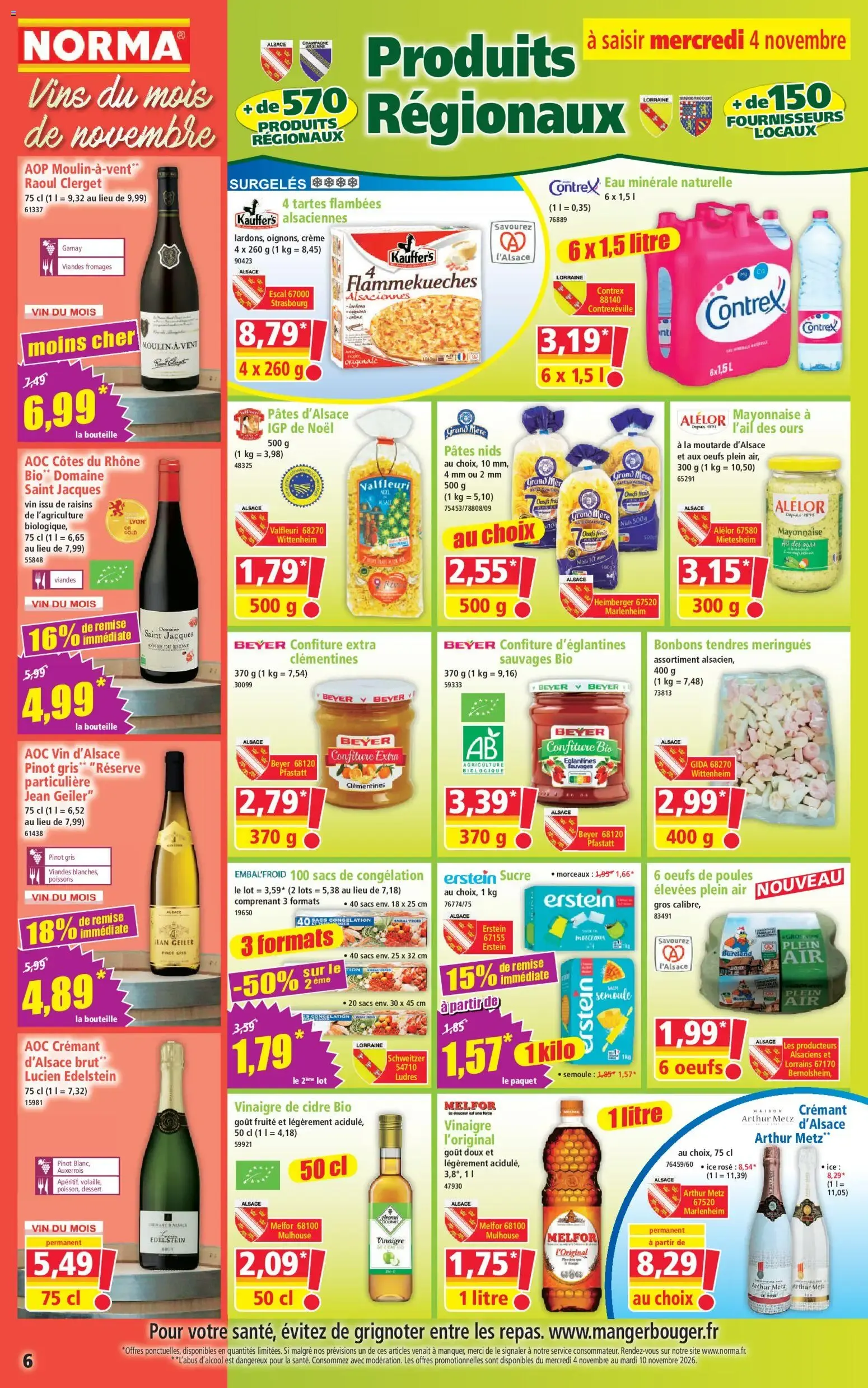 Norma catalogue à partir du 04/11/2026 - promo en ligne du 4 novembre au 10 novembre 2026 - Catalogue page 6