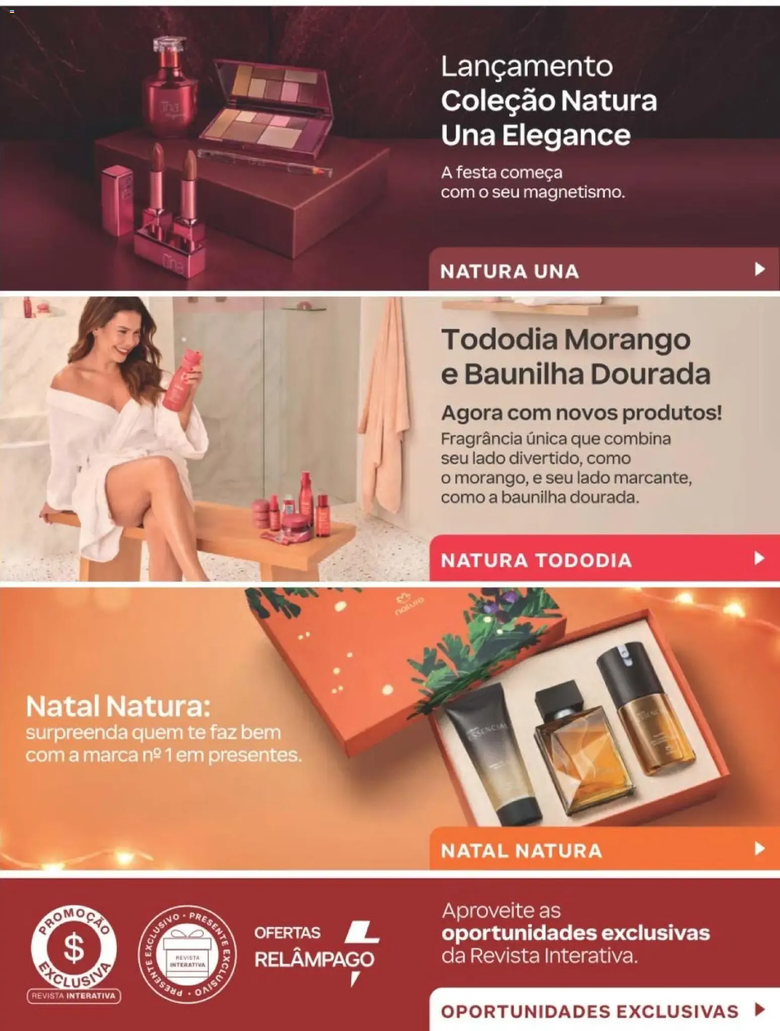 Encarte de Lançamento Coleção Natura Una Elegance 12 de outubro até 2 de novembro 2026 - Pagina 3
