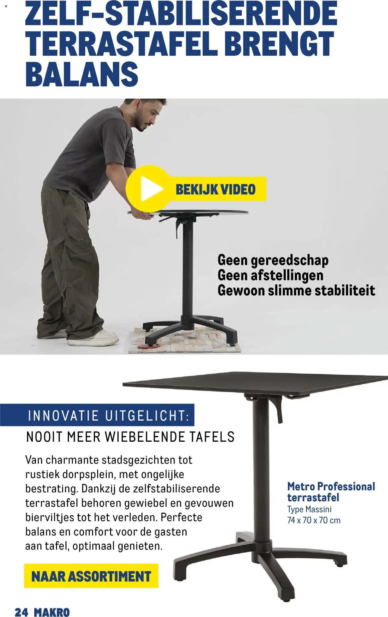 MAKRO HORECA MAGAZINE: LENTE OP DE KAART van 20 april tot 31 december 2026 - Folder pagina 24