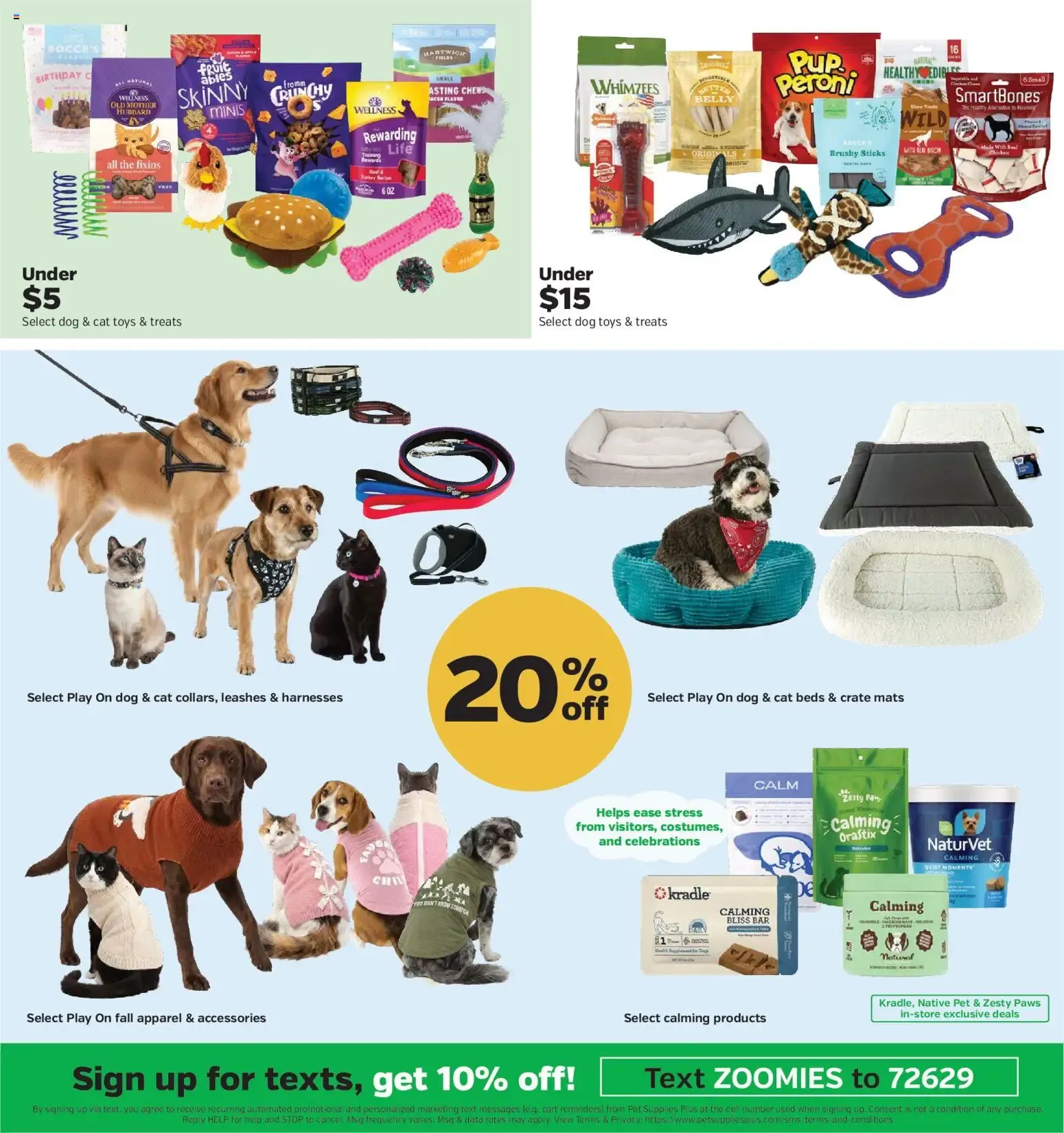 Weekly ad Pet Supplies Plus Weekly Ad from 09/28/2026 - Flyer from September 28 to October 28 2026 - Page 2