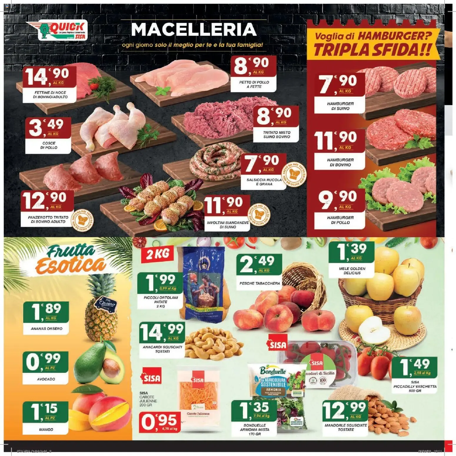 Nuovo SISA volantino Quick dal 18/06/2026 > offerte anteprima 🛍️ da 18 giugno a 1 luglio di 2026 - Pagina del volantino 2