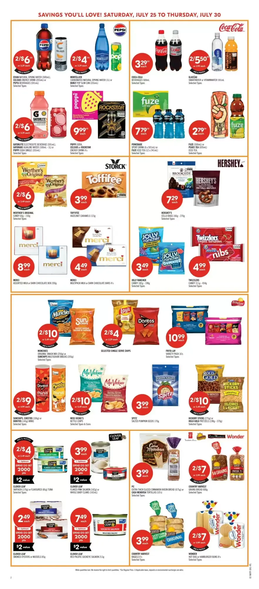 2 DAY SALE from July 24 to July 31 2026 - flyer page 16