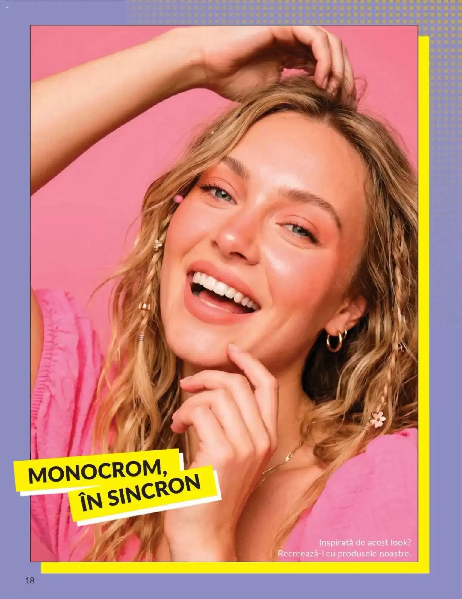 Catalog Machiajul Tău, Scena Ta, Vara Ta de la 8 iulie până la 31 iulie 2026 - Revista Pagina 18