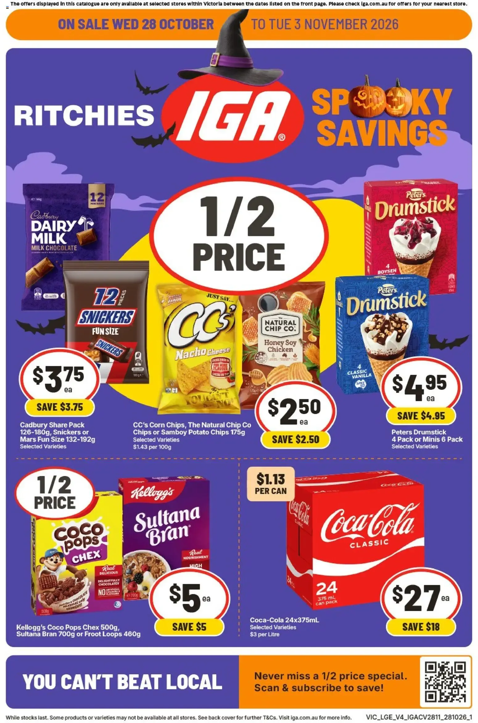 EXTRA SPECIALS - Catalogue valid from 28 October to 3 November 2026 - page 7