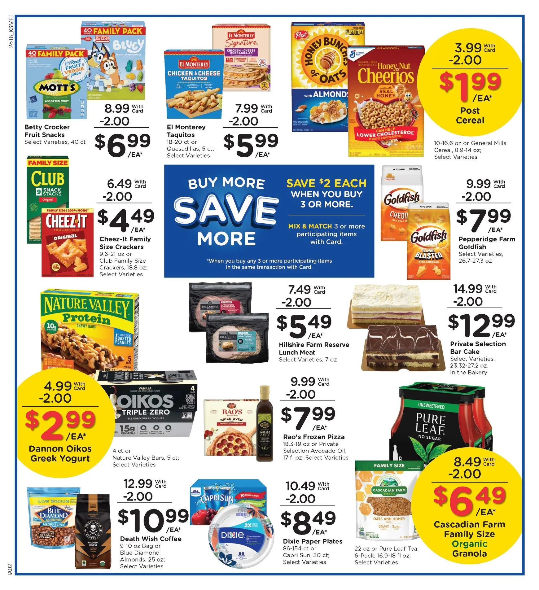 Weekly ad Current City Market leaflet valid from Wednesday 06/03/2026 to Tuesday 06/09/2026 from June 3 to June 9 2026 - Page 7