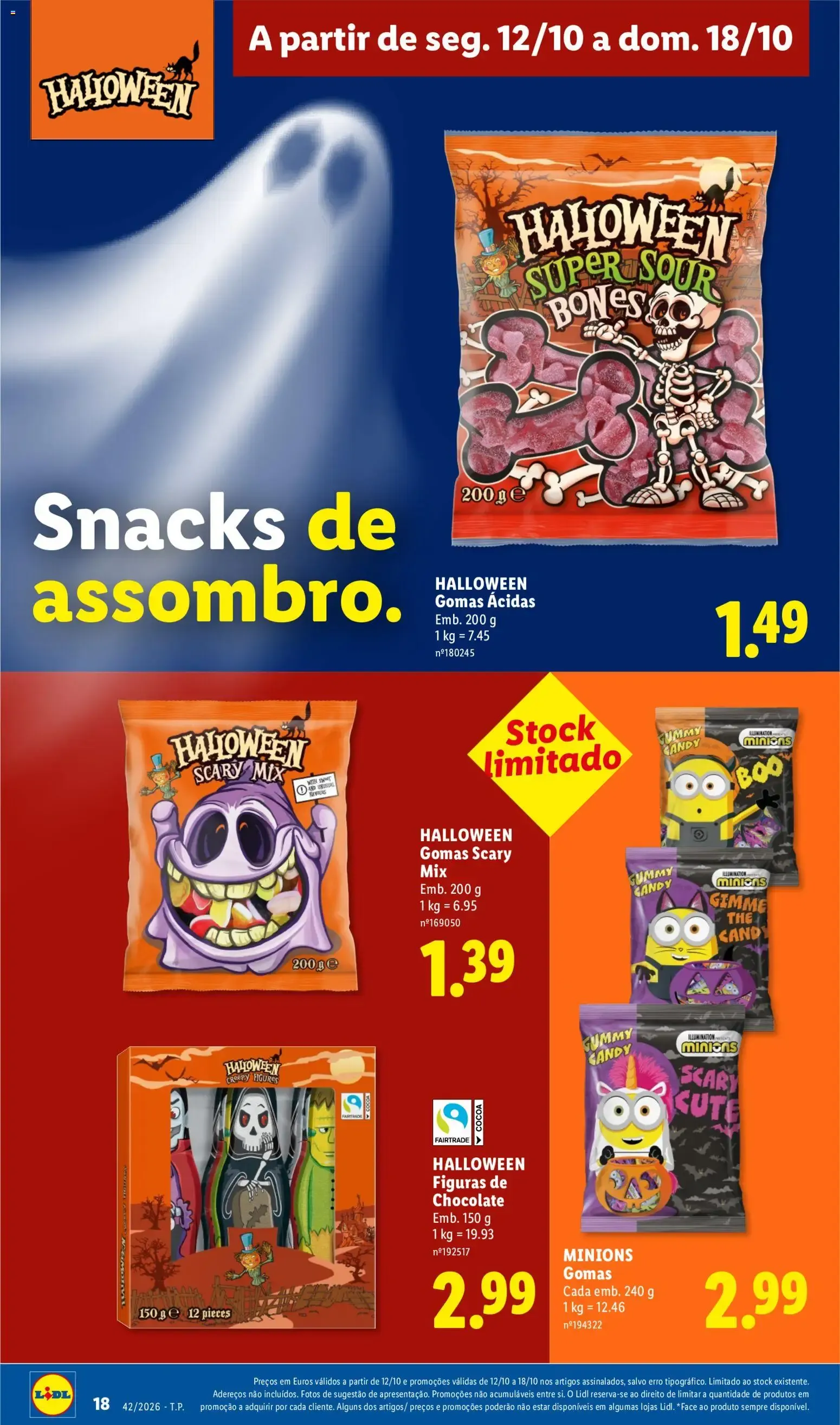 Folheto Lidl folheto » de 12/10/2026 - 18/10/2026 de 12 de outubro até 18 de outubro 2026 - Pagina 18