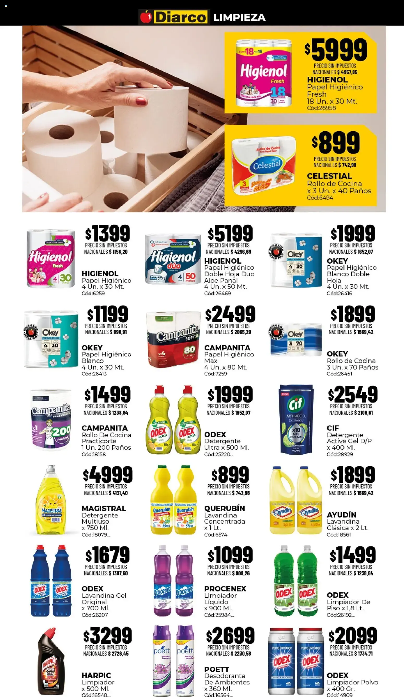 Ofertas de Diarco - ¡TODOS PUEDEN COMPRAR! 3 de agosto al 7 de agosto 2026 - Página 15 del catálogo
