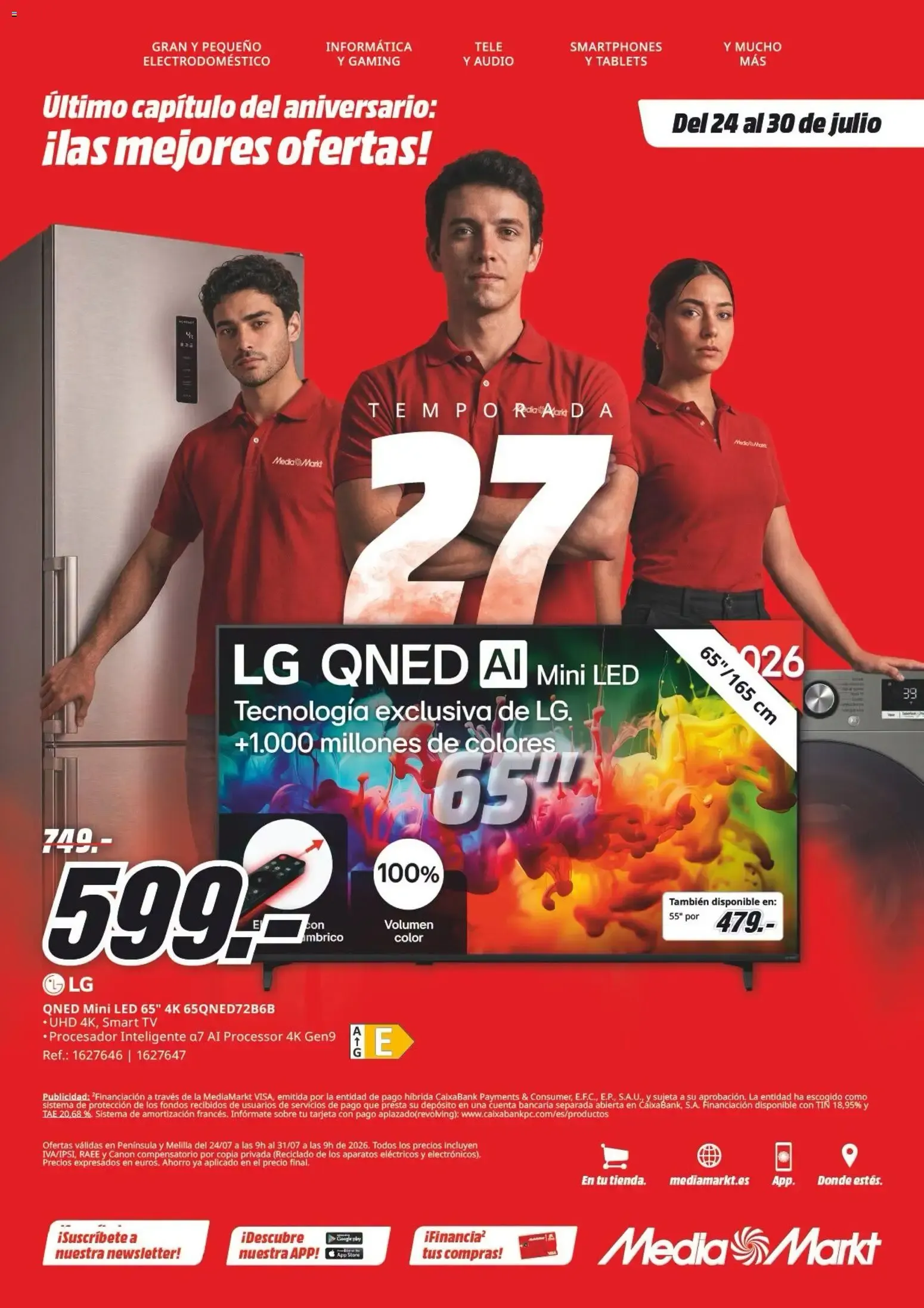 Catálogo de Último capítulo del aniversario: Media Markt ilas mejores ofertas! 24 de julio al 31 de julio 2026 - Página 34