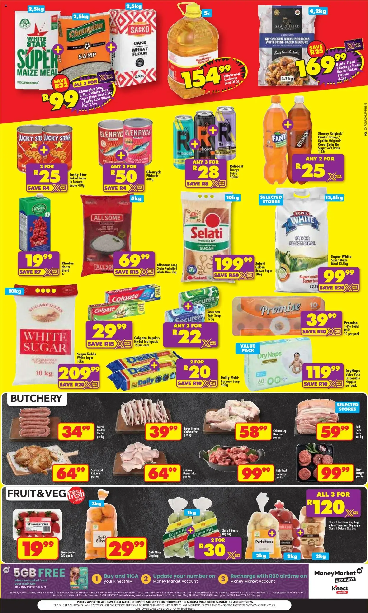 Shoprite - Low Price Bonanza (13/08/2026 - 16/08/2026) → Online Catalogue from 13 August to 16 August 2026 - Catalogue Page 2