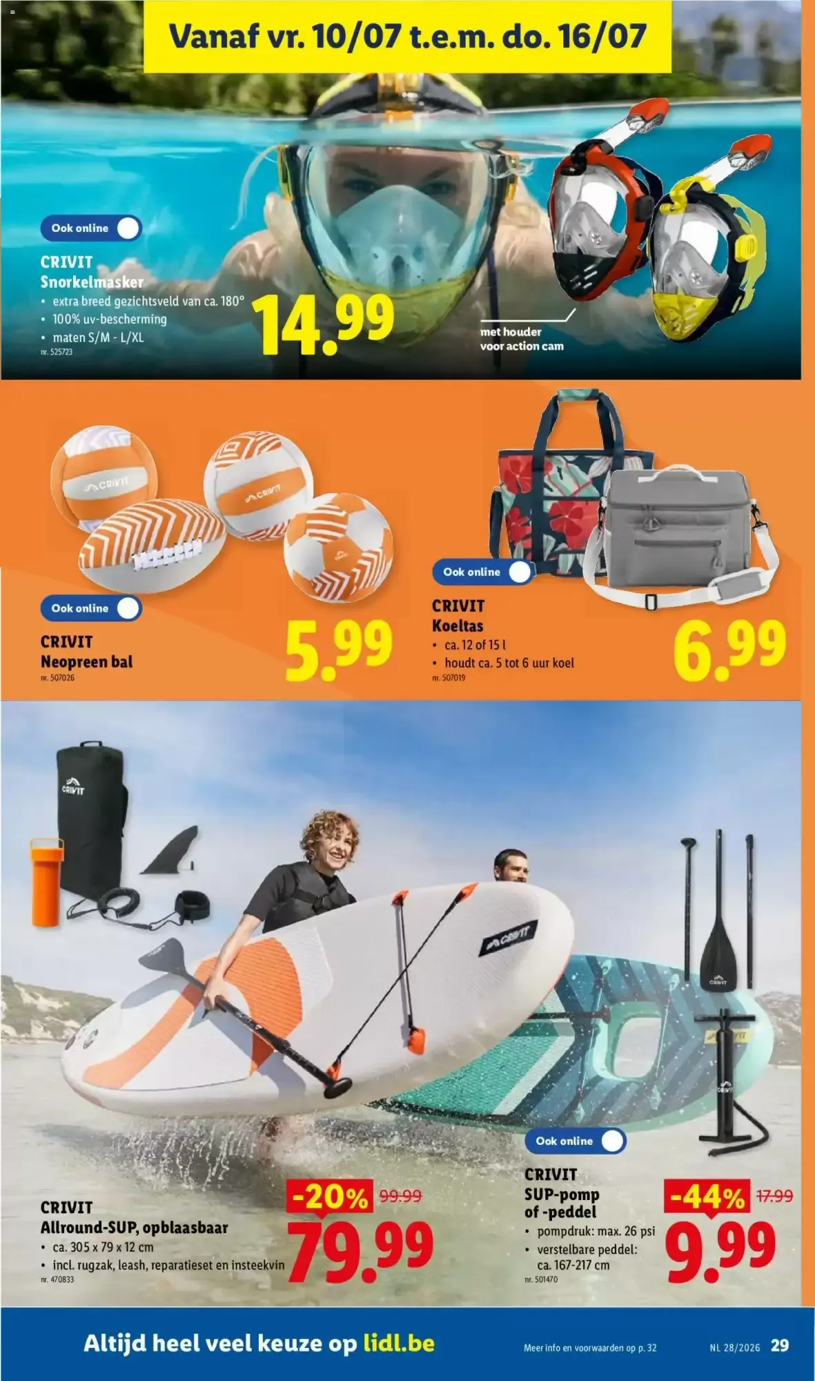 Lidl folder week 28 van 6 juli tot 11 juli 2026 - folder pagina 29