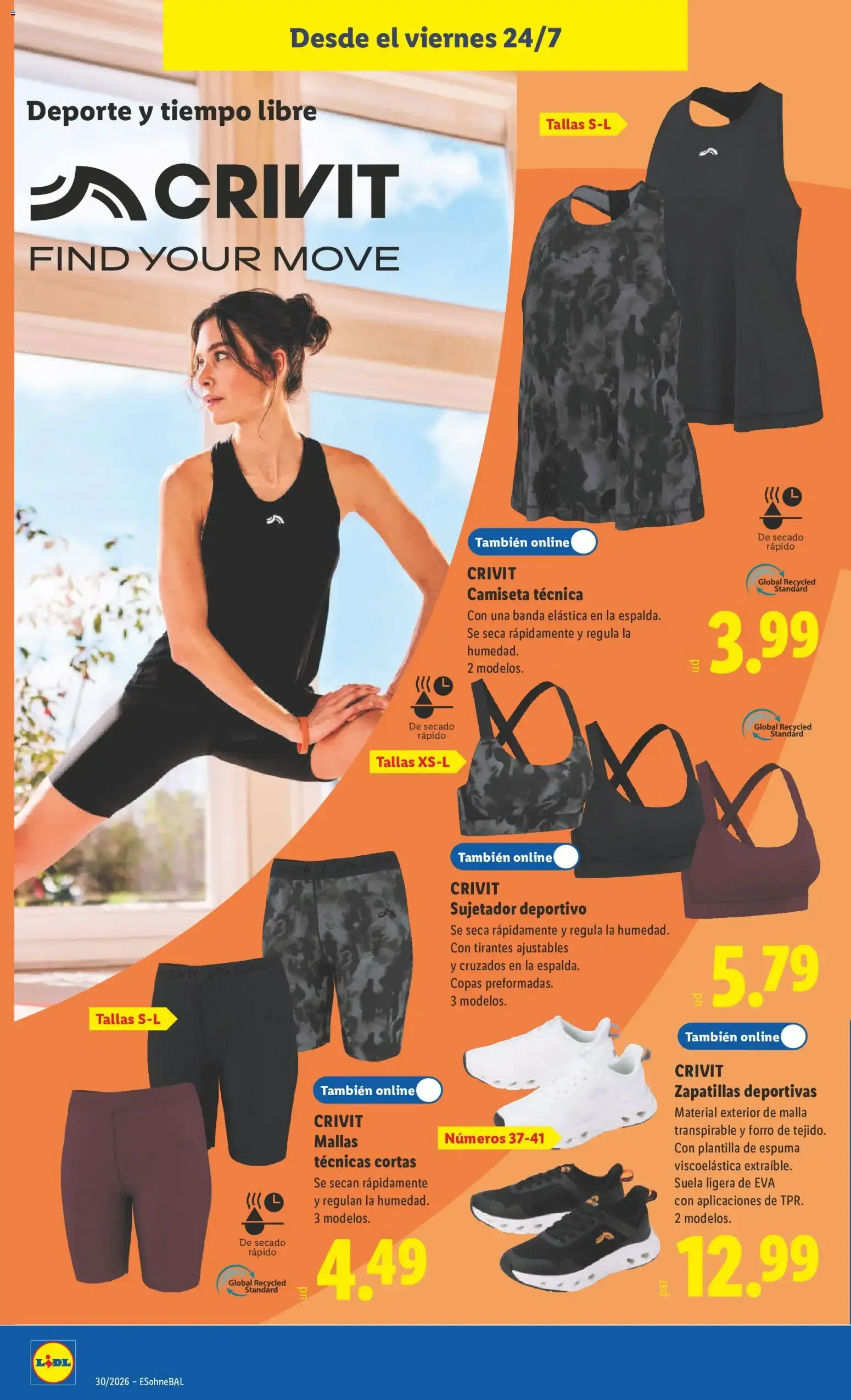 Catálogo de Lidl: Tú eliges 20 de julio al 26 de julio 2026 - Página 24