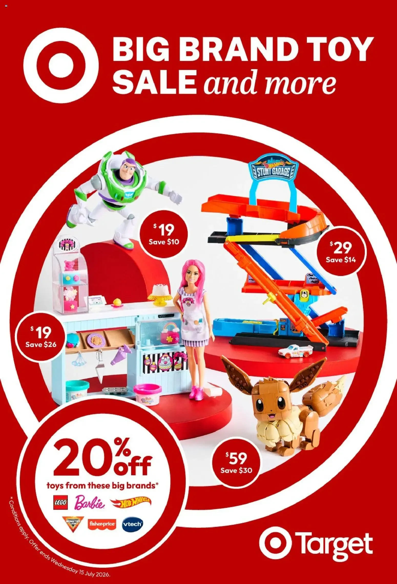 BIG BRAND TOY SALE - Catalogue valid from 25 June to 15 July 2026 - page 1