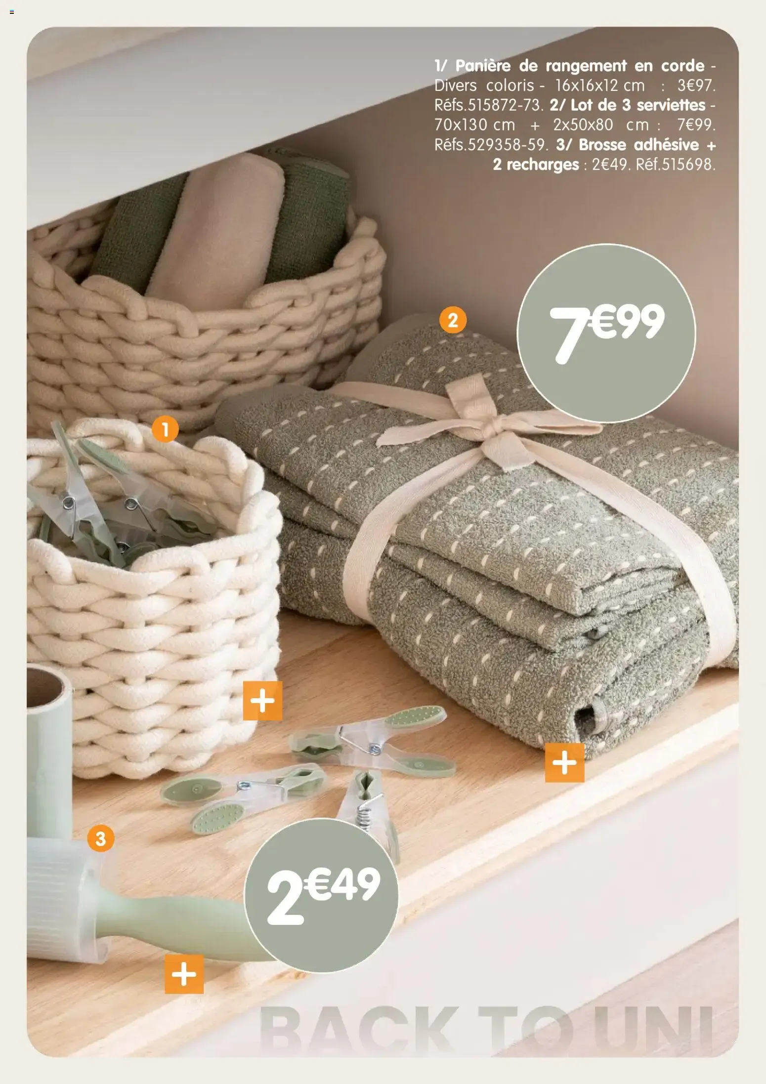 B&M catalogue back to uni à partir du 07/08/2026 - promo en ligne du 7 août au 21 août 2026 - Catalogue page 14