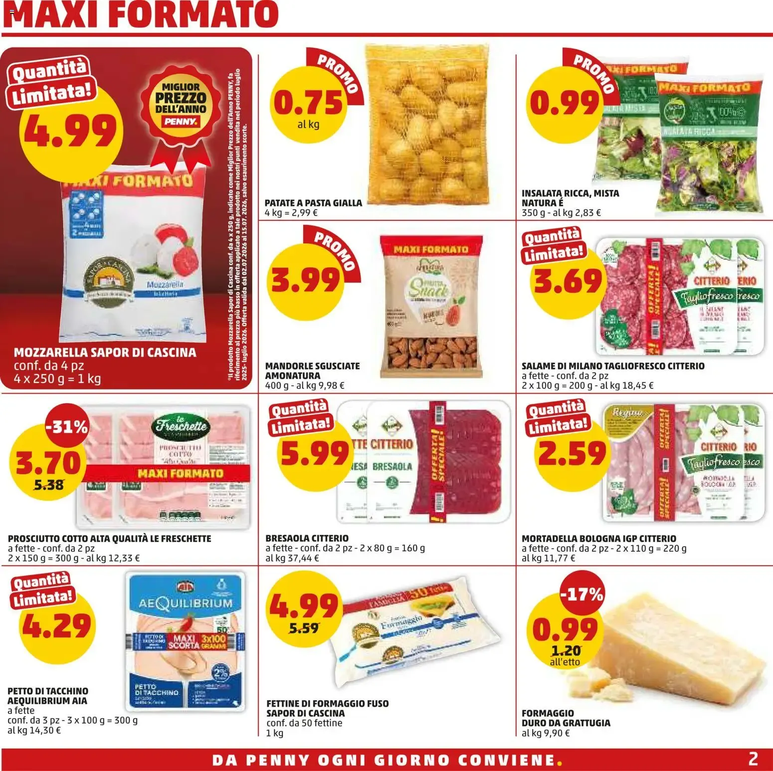 Volantino PENNY dal 02/07/2026 anteprima da 2 luglio a 15 luglio di 2026 - Pagina del volantino 2