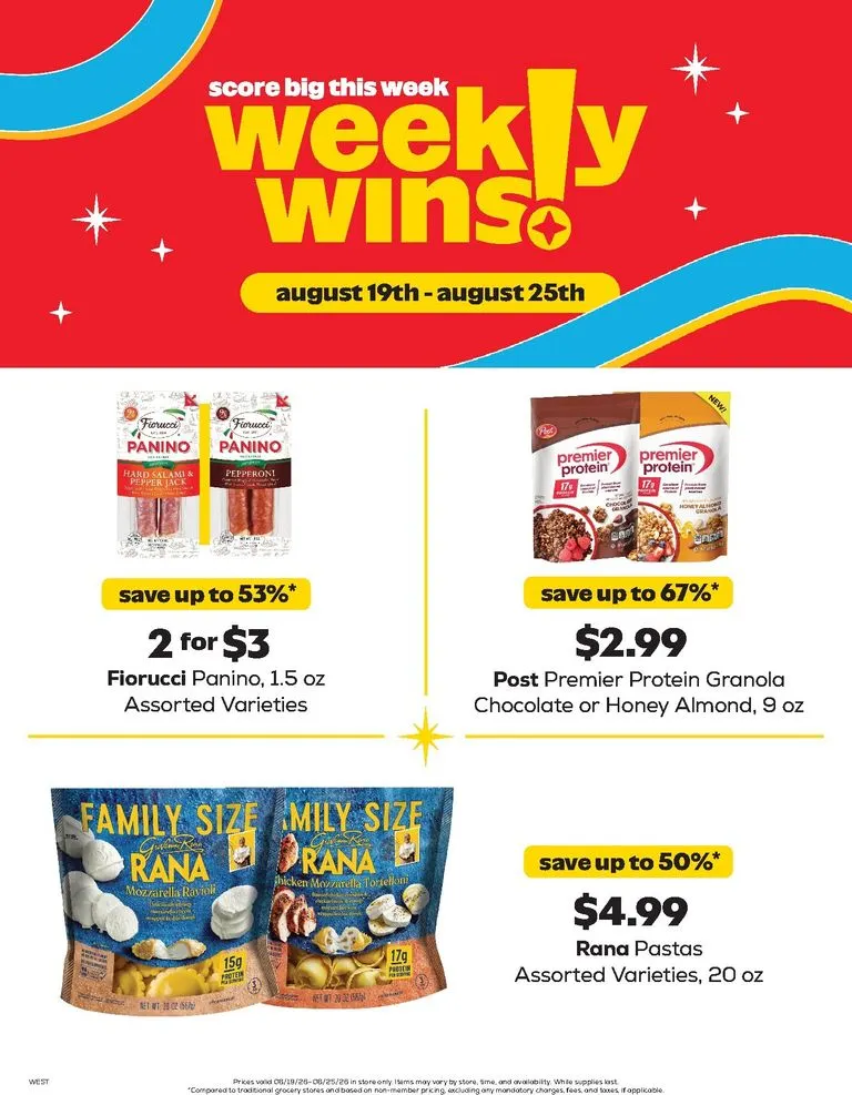 Weekly Wins