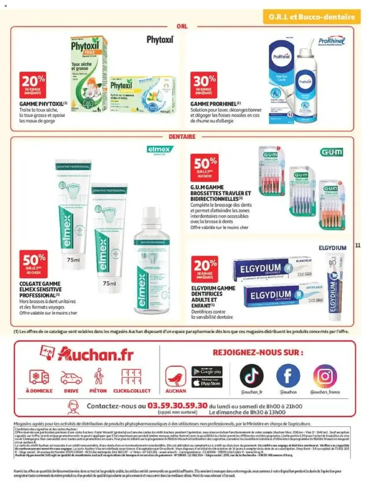 Auchan Parapharmacie, beauté à partir du 29/09/2026 - promo en ligne du 29 septembre au 25 octobre 2026 - Catalogue page 14