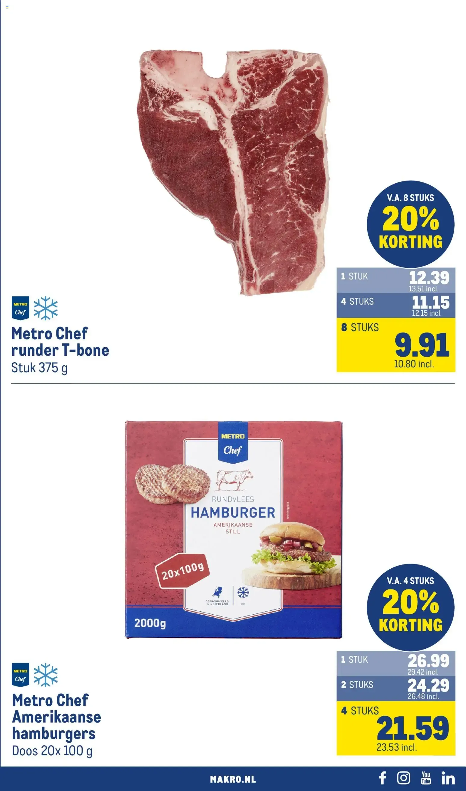 Makro folder vanaf 26-08-2026 || NIEUWE van 26 augustus tot 6 september 2026 - Folder pagina 17