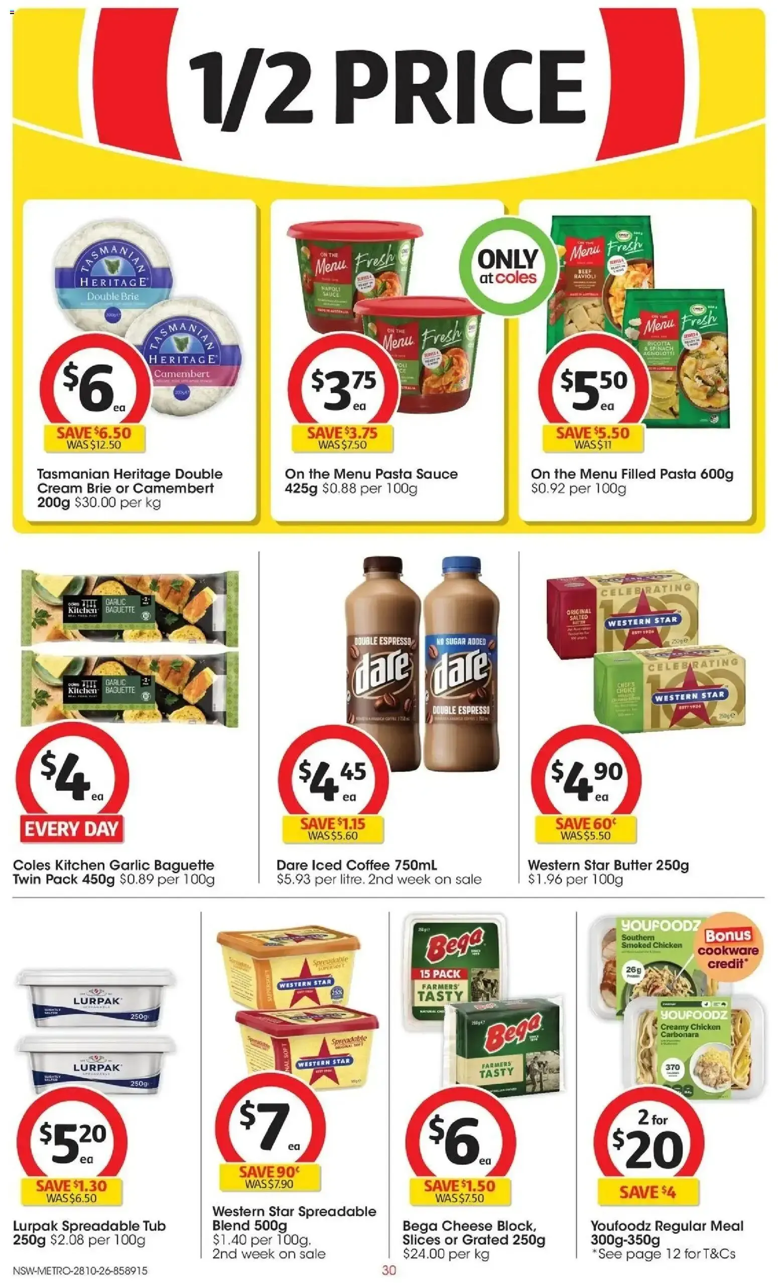 Coles Halloween 👻 catalogue from 28/10/2026 - Catalogue valid from 28 October to 3 November 2026 - page 30