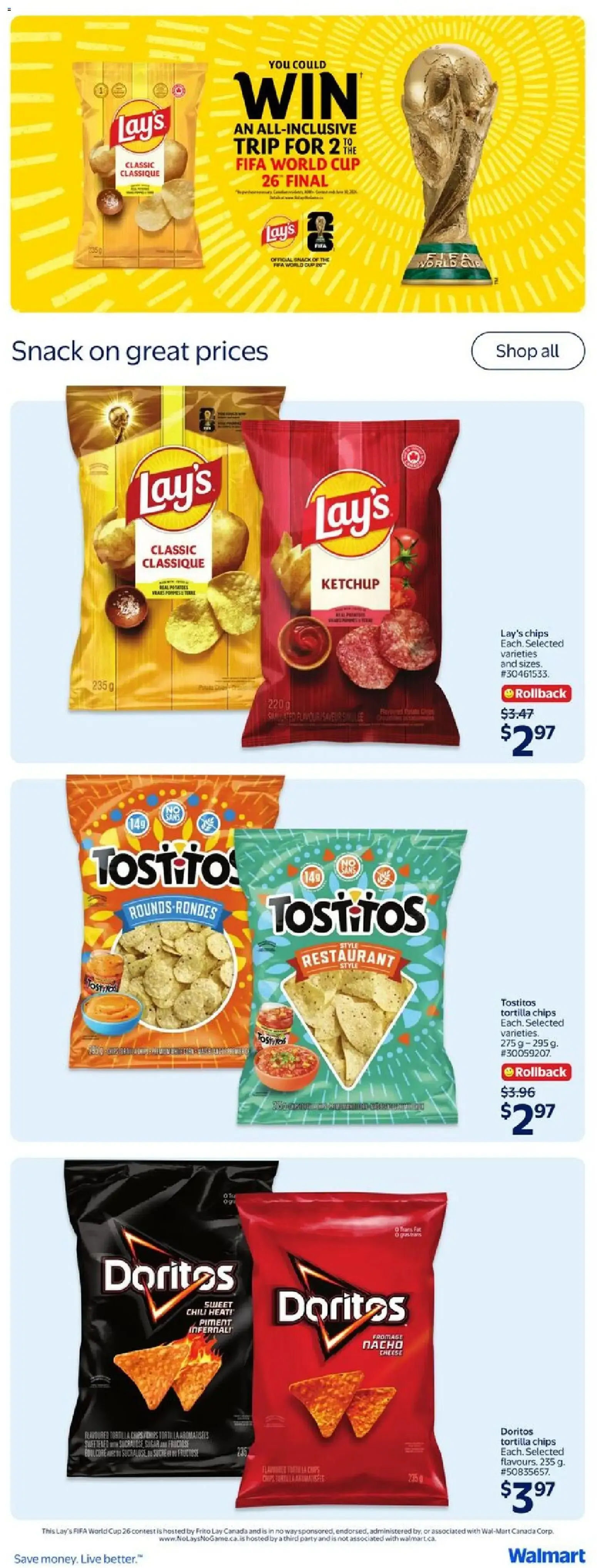 Walmart weekly flyer from Jun 18, 2026 > weekly specials & deals from June 18 to June 24 2026 - flyer page 17