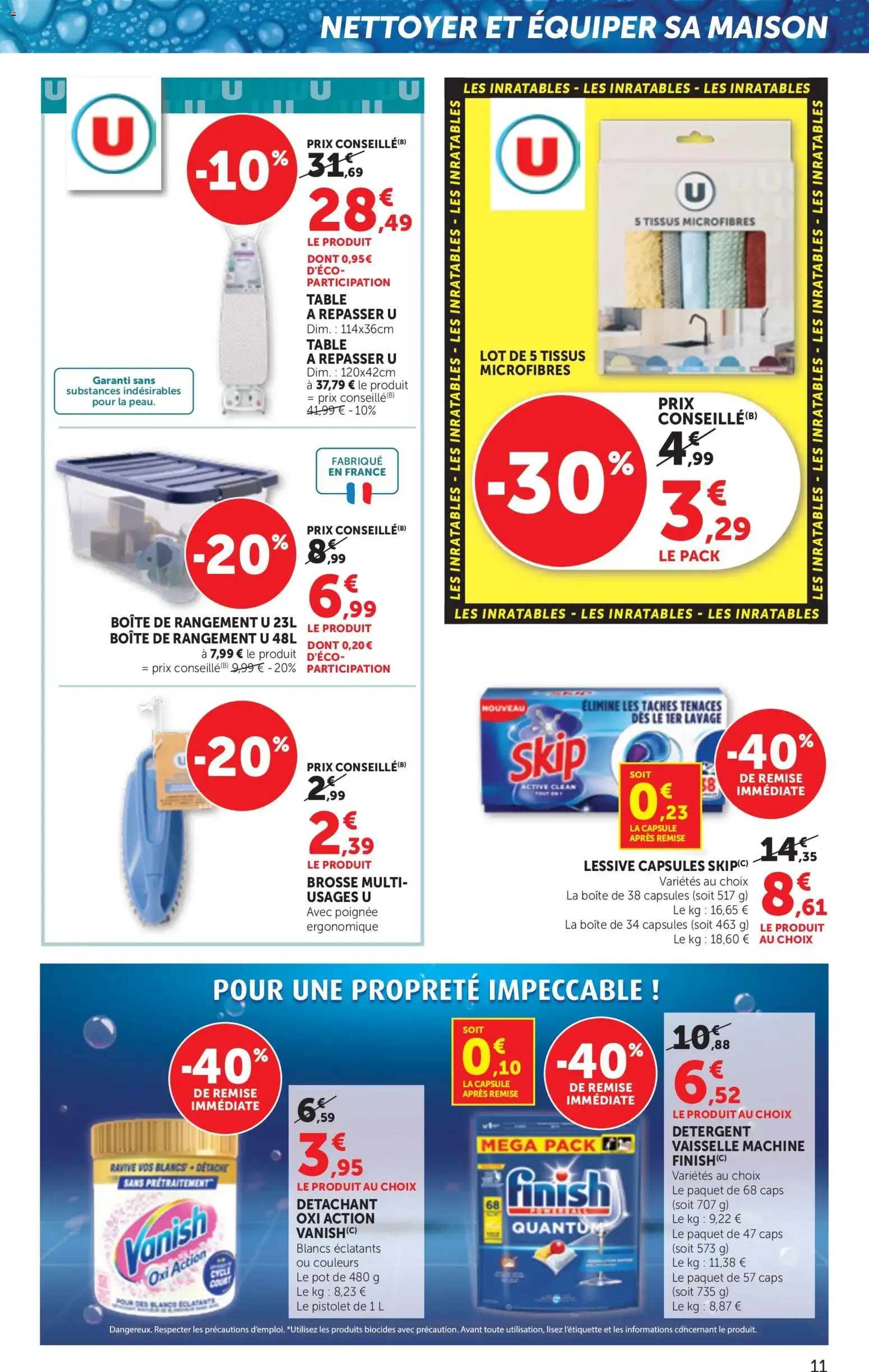 bi1 Catalogue à partir du 22/09/2026 - promo en ligne du 22 septembre au 4 octobre 2026 - Catalogue page 11