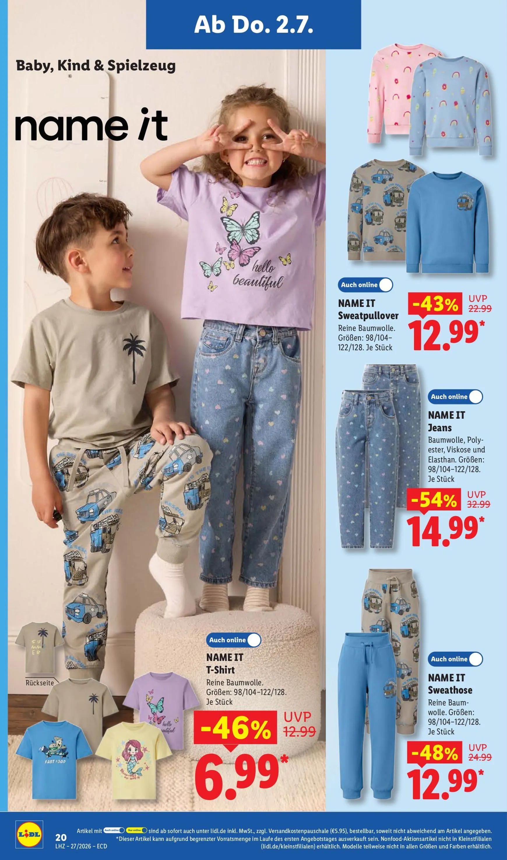 Lidl Prospekt – von Montag 29.06.2026 bis Samstag 04.07.2026 von 29. Juni bis 4. Juli 2026 - Prospekt seite 47
