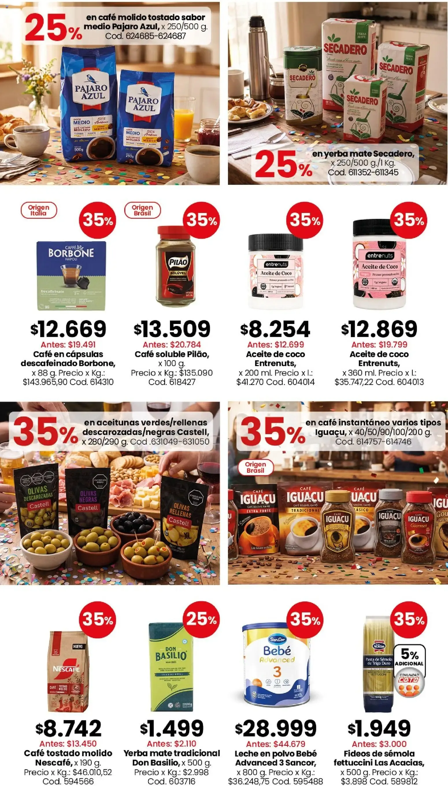 Ofertas de Ofertas Semanales - Almacén y bebidas 26 de octubre al 1 de noviembre 2026 - Página 2 del catálogo