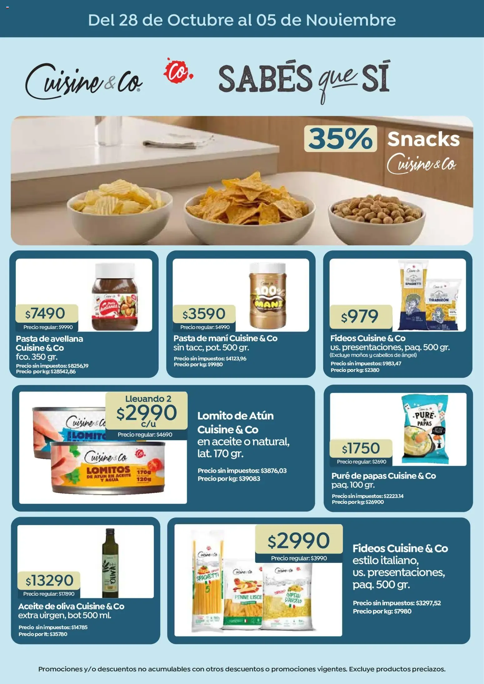 Ofertas de Vea - Ofertas de Marca Propia del 28/10 al 05/11 28 de octubre al 5 de noviembre 2026 - Página 3 del catálogo