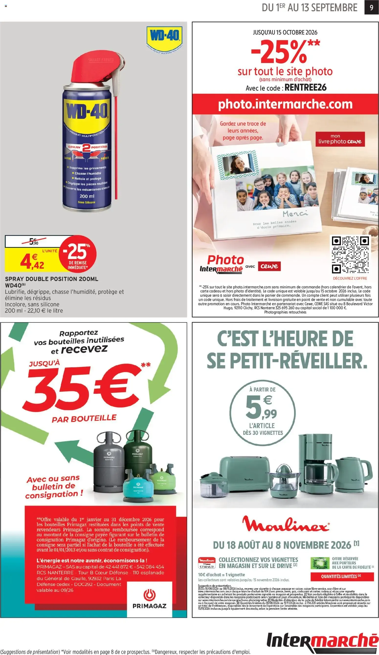 Intermarché catalogue à partir du 01/09/2026 - promo en ligne du 1 septembre au 13 septembre 2026 - Catalogue page 9