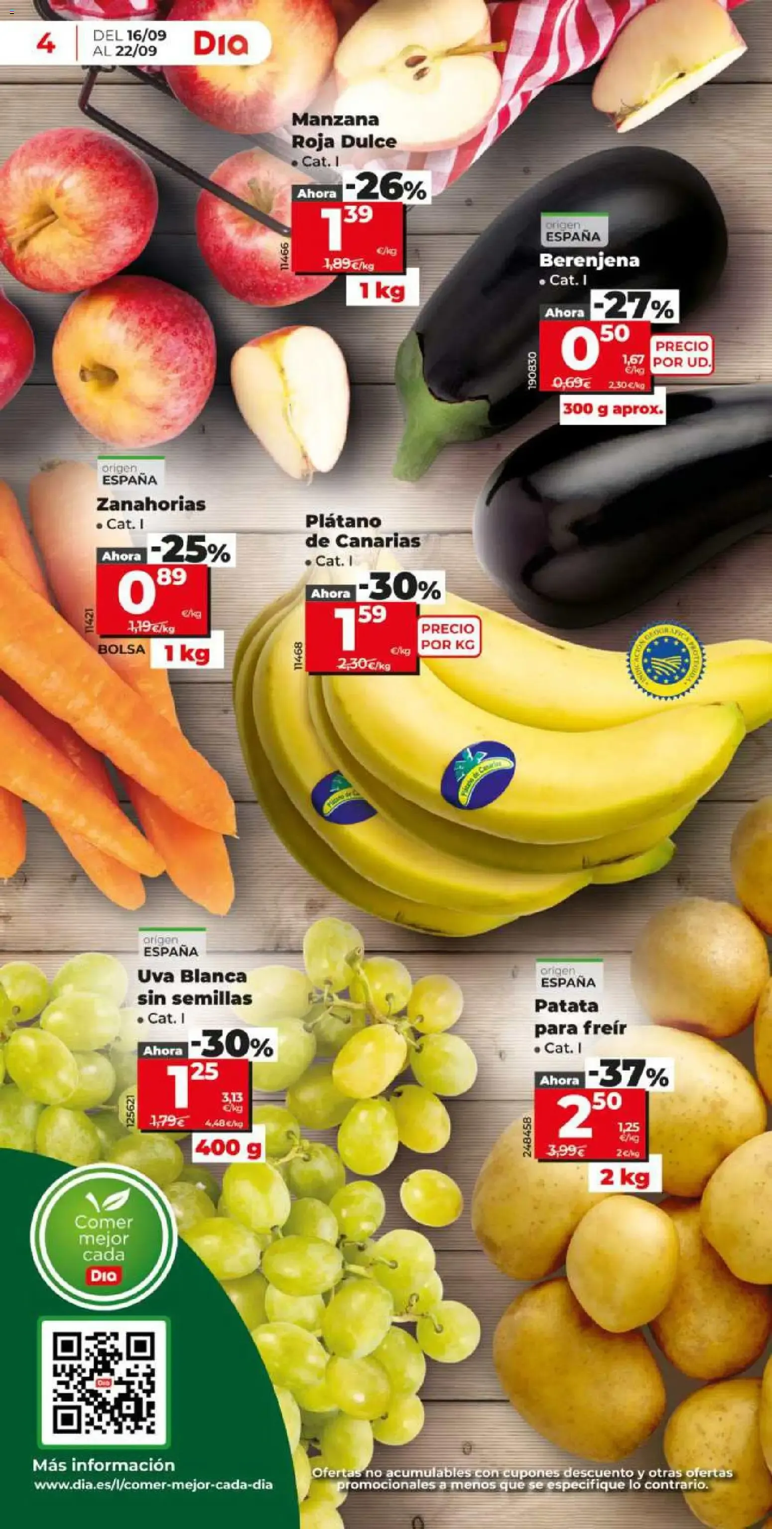 Catálogo de Folleto de ofertas Dia 16 de septiembre al 22 de septiembre 2026 - Página 4
