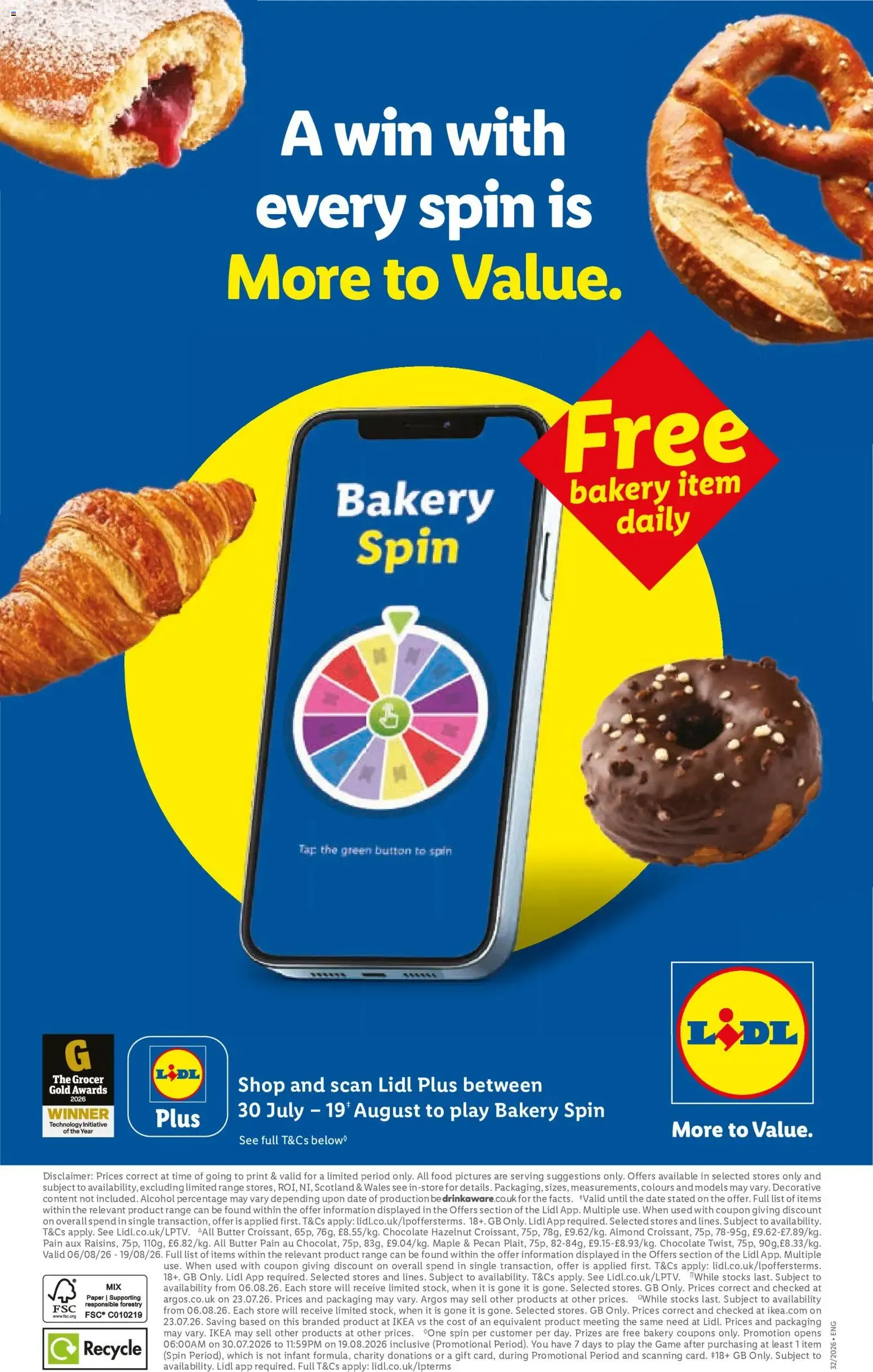 Weekly offers Lidl (06/08/2026 - 12/08/2026) - Offers Online from 6 August to 12 August 2026 - Catalogue Page 9