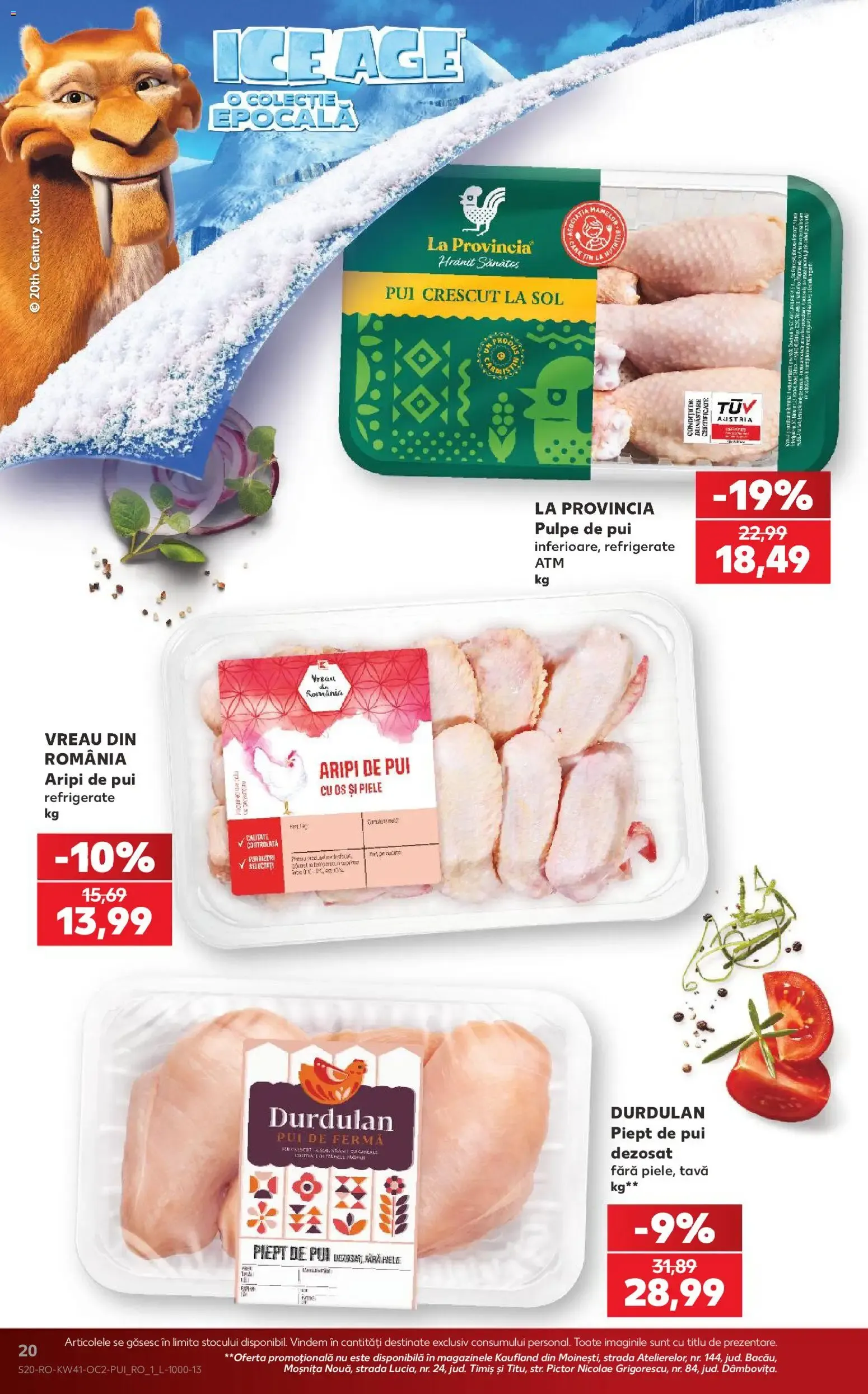 Catalog Kaufland Catalog 07.10.2026 - Revista si Oferta de la 7 octombrie până la 13 octombrie 2026 - Revista Pagina 20