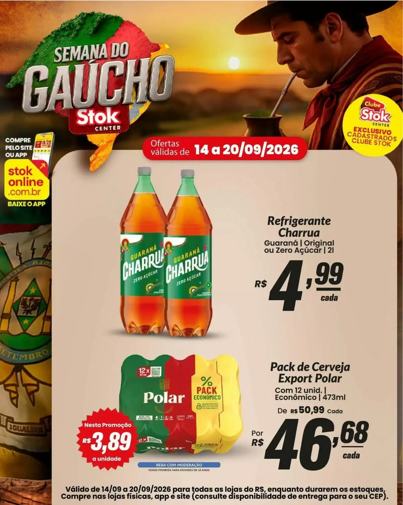 Encarte de Semana do Gaúcho Stoko Center 14 de setembro até 20 de setembro 2026 - Pagina 3