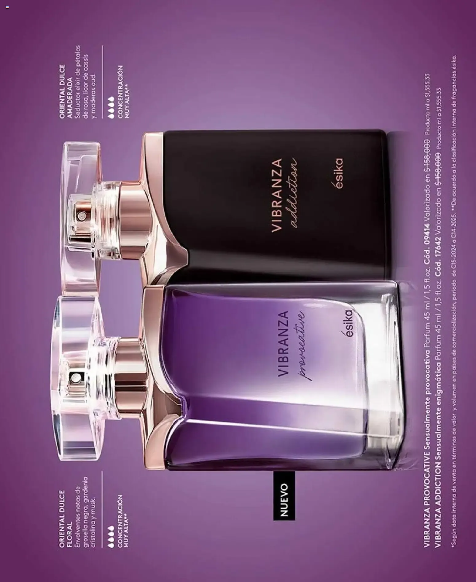 Catalogo de Esika Catálogo: Nuevo Perfume Aura Emerald C-12/2026 7 de agosto al 27 de agosto 2026 - Pag 11