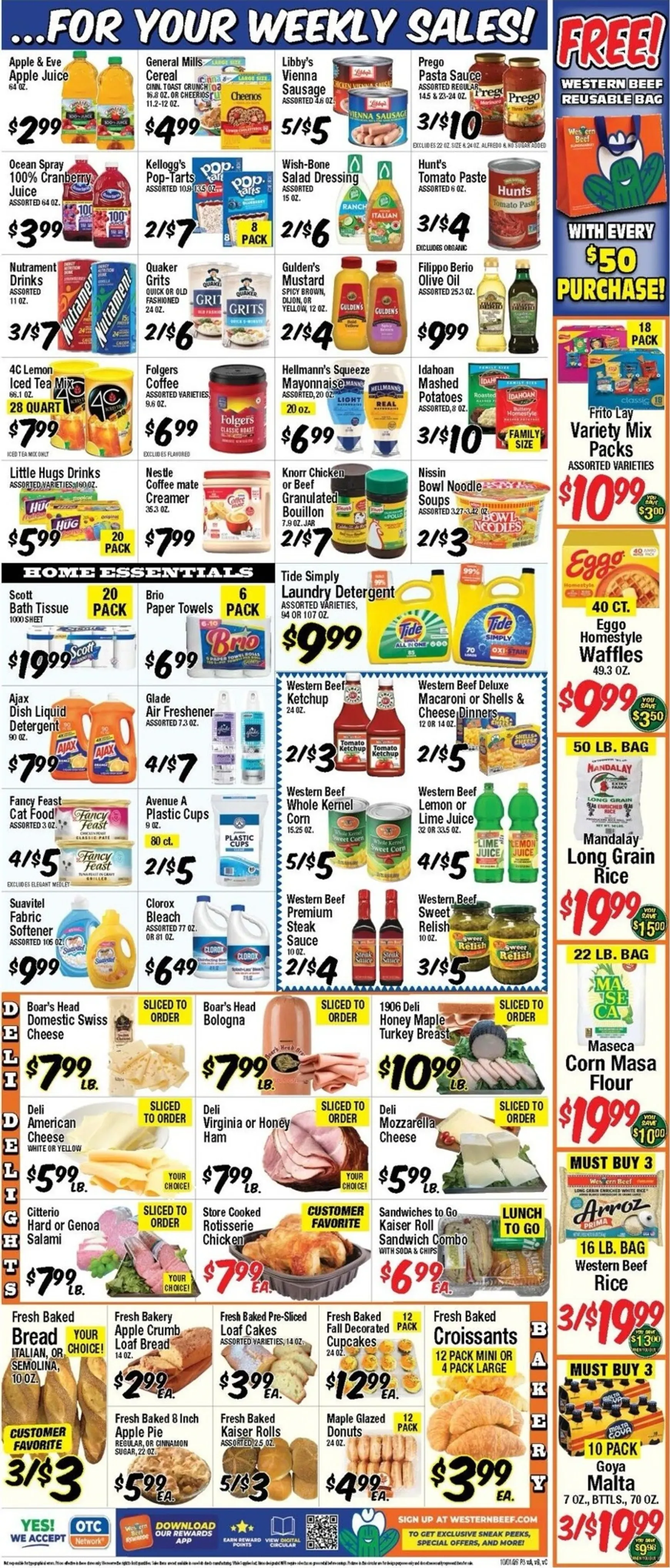 Weekly ad Western Beef Fall Into Savings from October 1 to October 7 2026 - Page 3