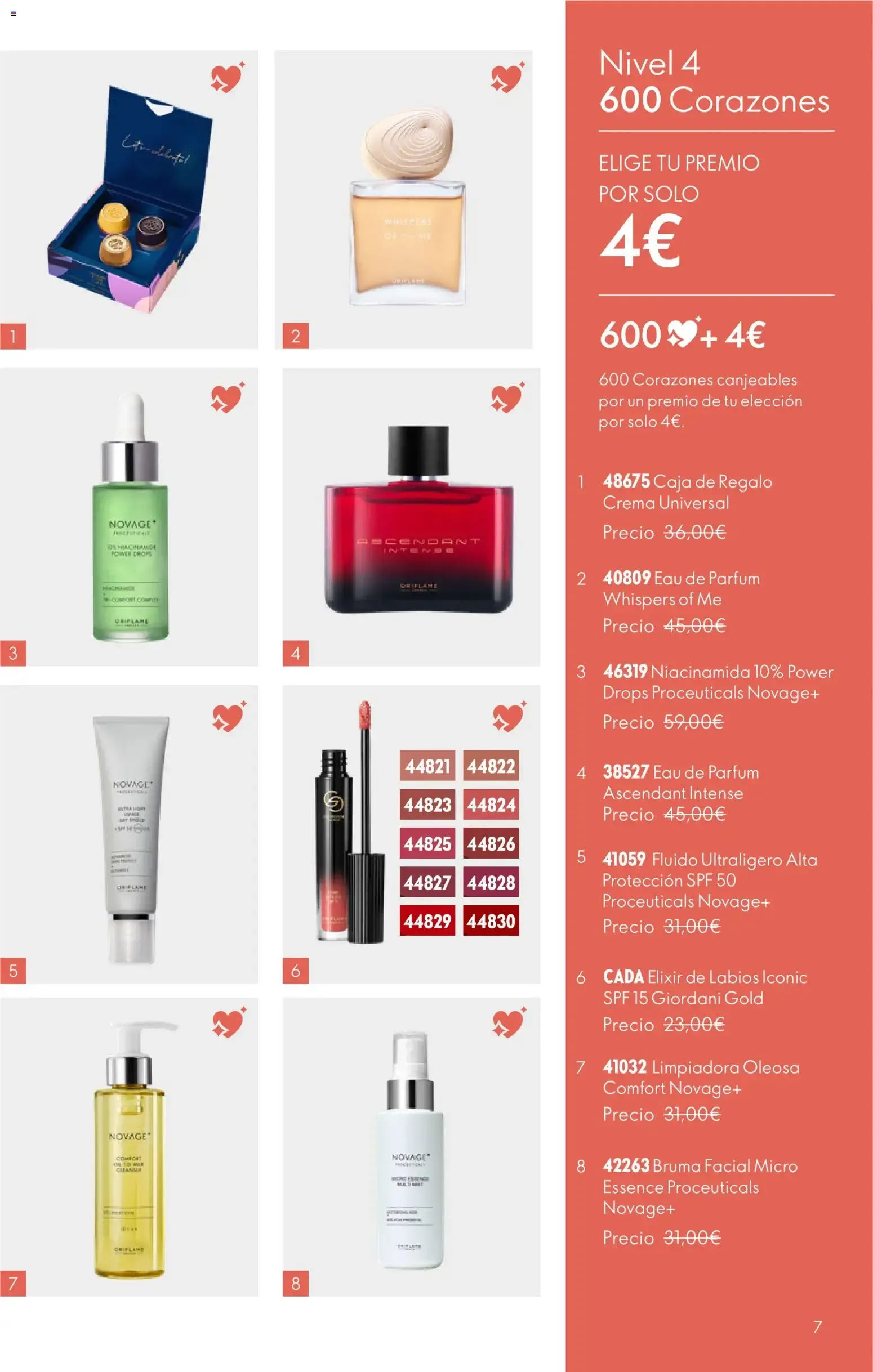 Catálogo de Oriflame Catálogo Beauty Rewards 08/06/2026 - 07/10/2026 8 de junio al 7 de octubre 2026 - Página 7