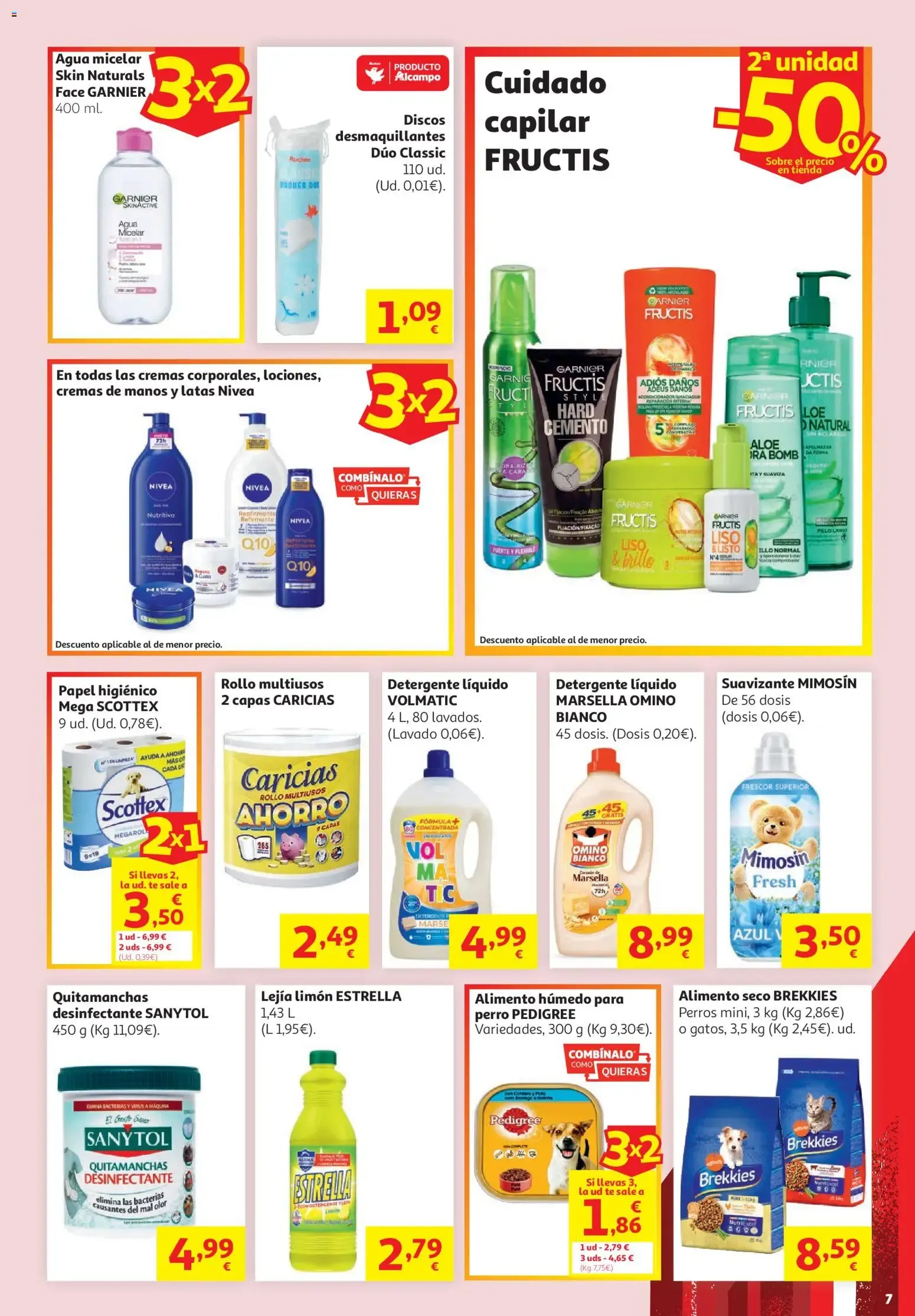 Catálogo de Alcampo - Aniversario: El partido del ahorro 16 de junio al 29 de junio 2026 - Página 7