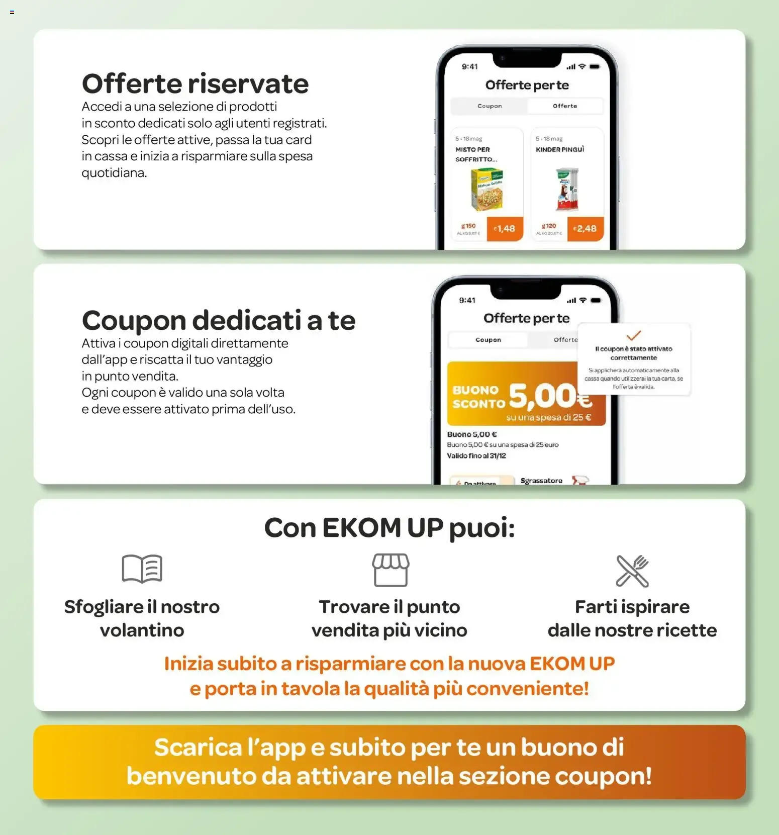 Ekom volantino dal 30/06/2026 - online Offerte da 30 giugno a 13 luglio di 2026 - Pagina del volantino 3